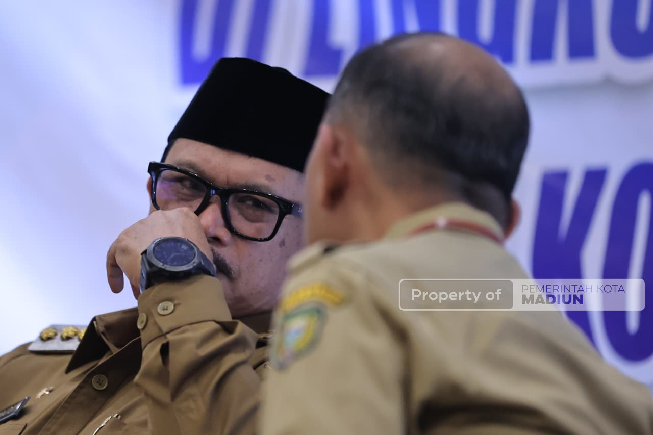 Pemkot Madiun Gelar Sosialisasi Sistem Kerja 2026, Wali Kota Madiun Tekankan Birokrasi Taat Aturan