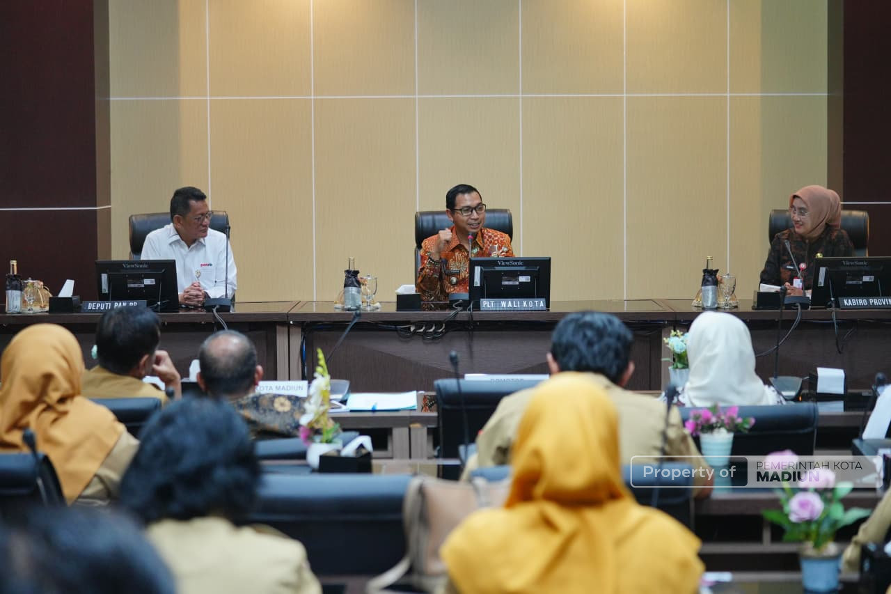 Gelar Rakor Percepatan MPP, Pemkot Madiun Perkuat Integrasi Layanan Digital