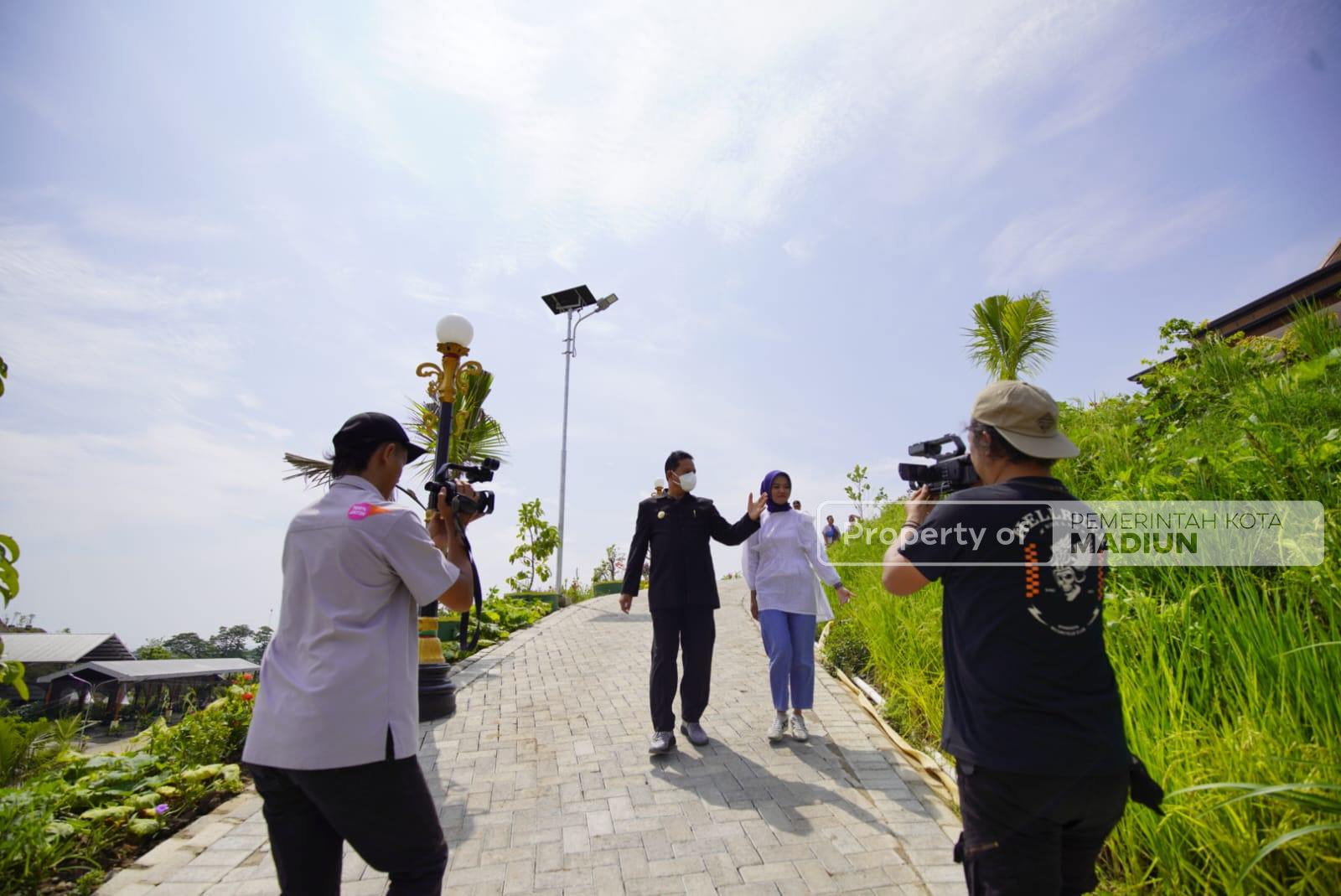 Jadi Narasumber Talkshow JTV Madiun, Wali Kota Madiun Beberkan Transformasi TPA Winongo