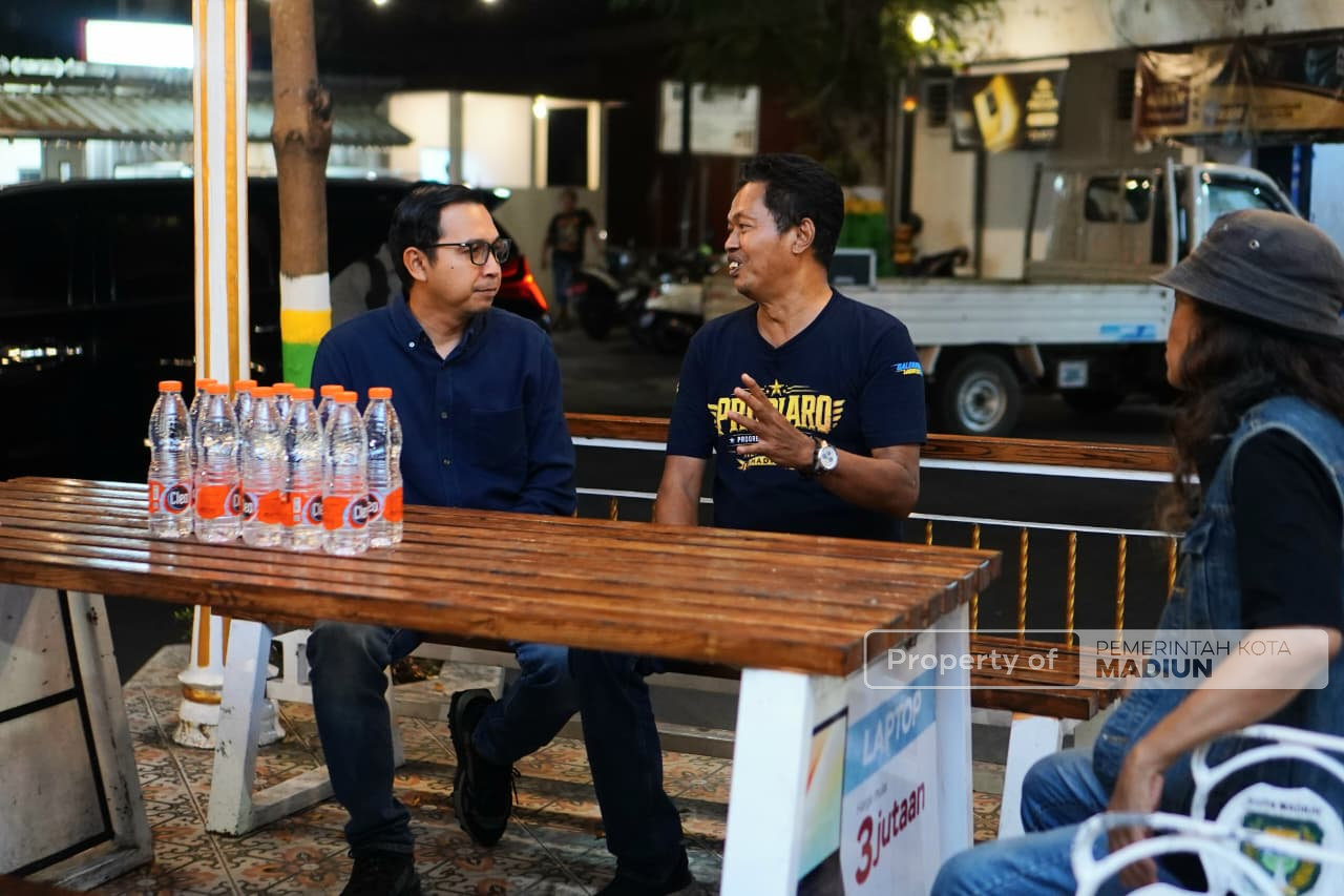 Saksikan Proclaro Rocktrain, Plt Wali Kota: Tahun Depan Bikin Event Besar Dibiayai Pemkot