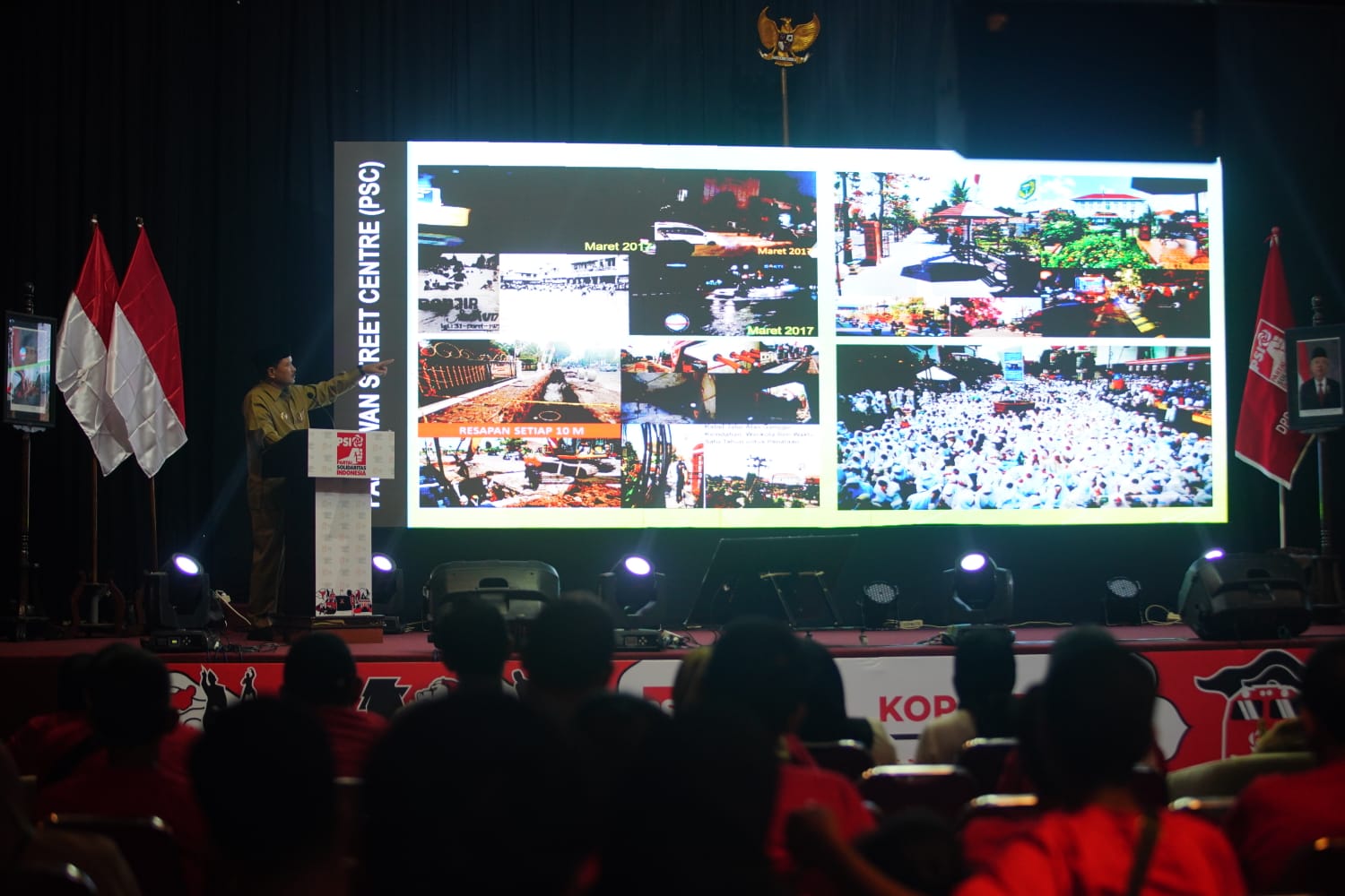 Hadiri Kopdarda PSI, Wali Kota Pesan Jaga Solidaritas Organisasi
