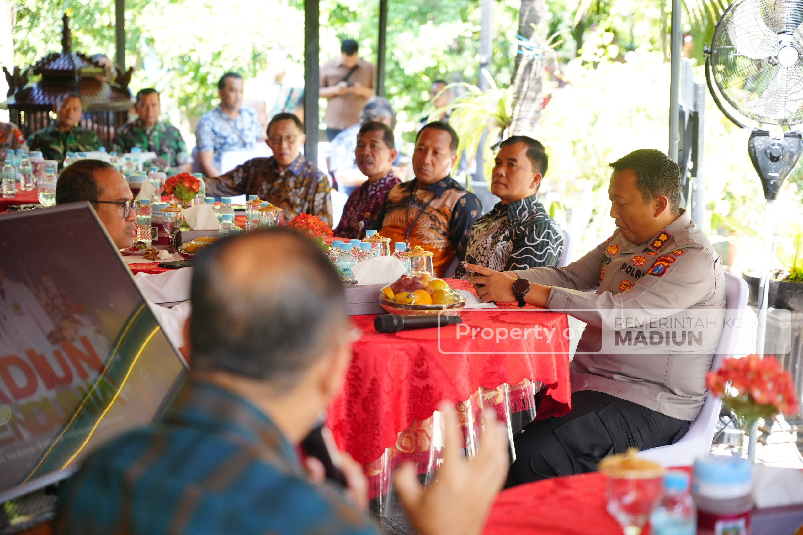 Tindak Preventif, Pemkot Madiun Bersama Kemendagri dan Kesbangpol Jatim Gelar Evaluasi Pasca Demo