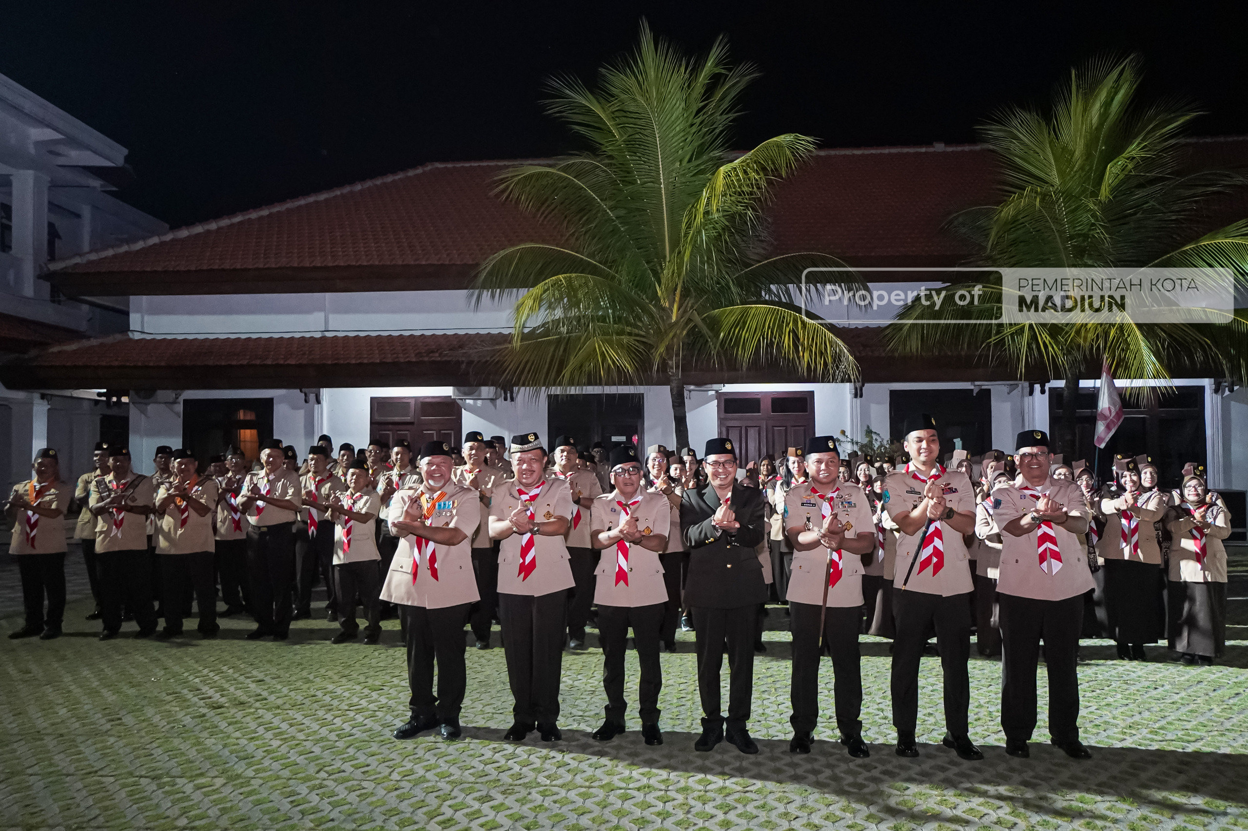 Ulang Janji Trisatya, Plt Wali Kota Madiun Ajak Anggota Pramuka Pegang Teguh Nilai Kepramukaan