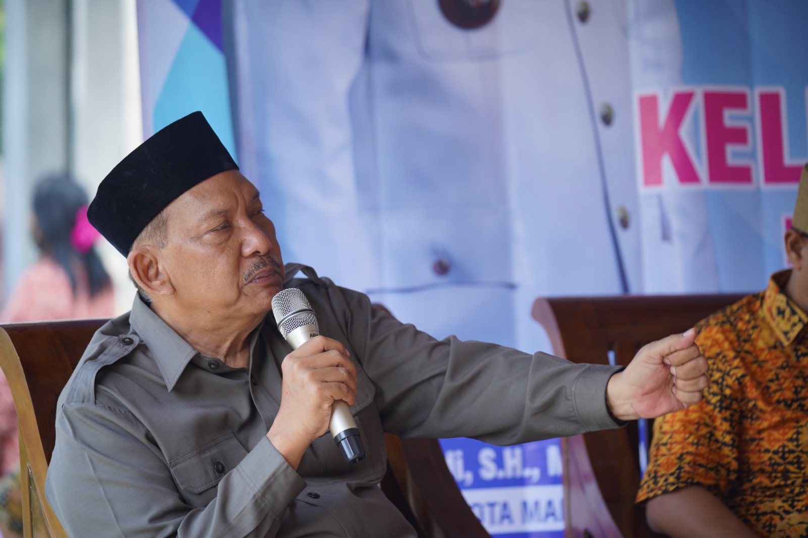 Bertemu Warga di Kelurahan Tawangrejo dan Sukosari, Wali Kota Sampaikan Pesan Jaga Ketentraman Selama Ramadan