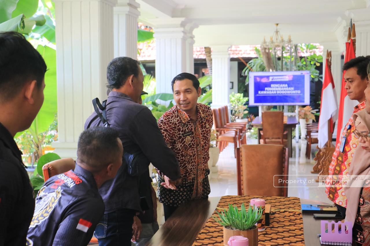 Perkuat Kreativitas Kesenian, Pemkot Madiun Ajak Petarung Kehidupan Ciptakan Ide Kreatif Penggerak Ekonomi
