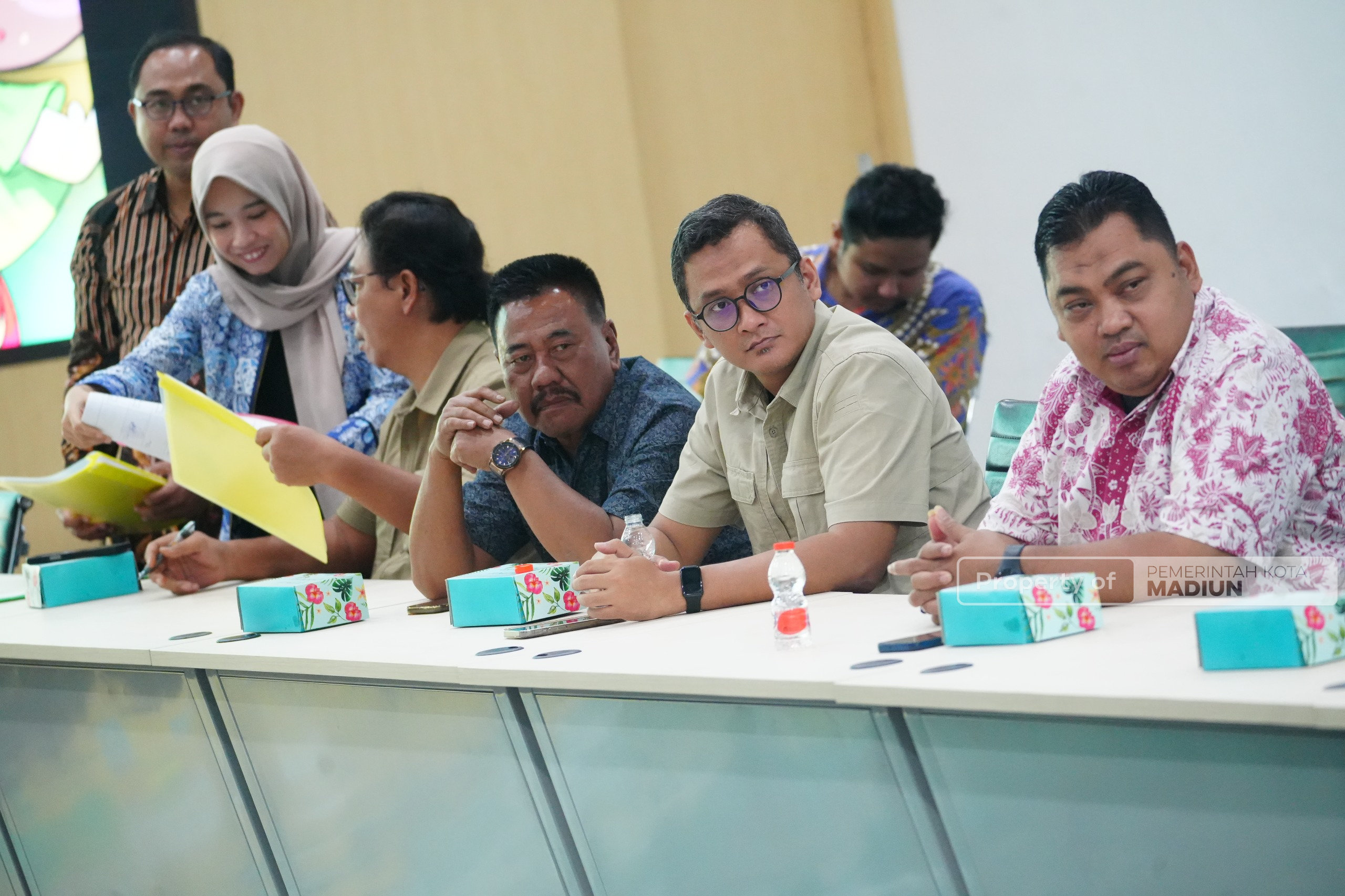 Sharing Soal Smart City, Komisi A DPRD Kota Semarang Kunjungi Kota Pendekar