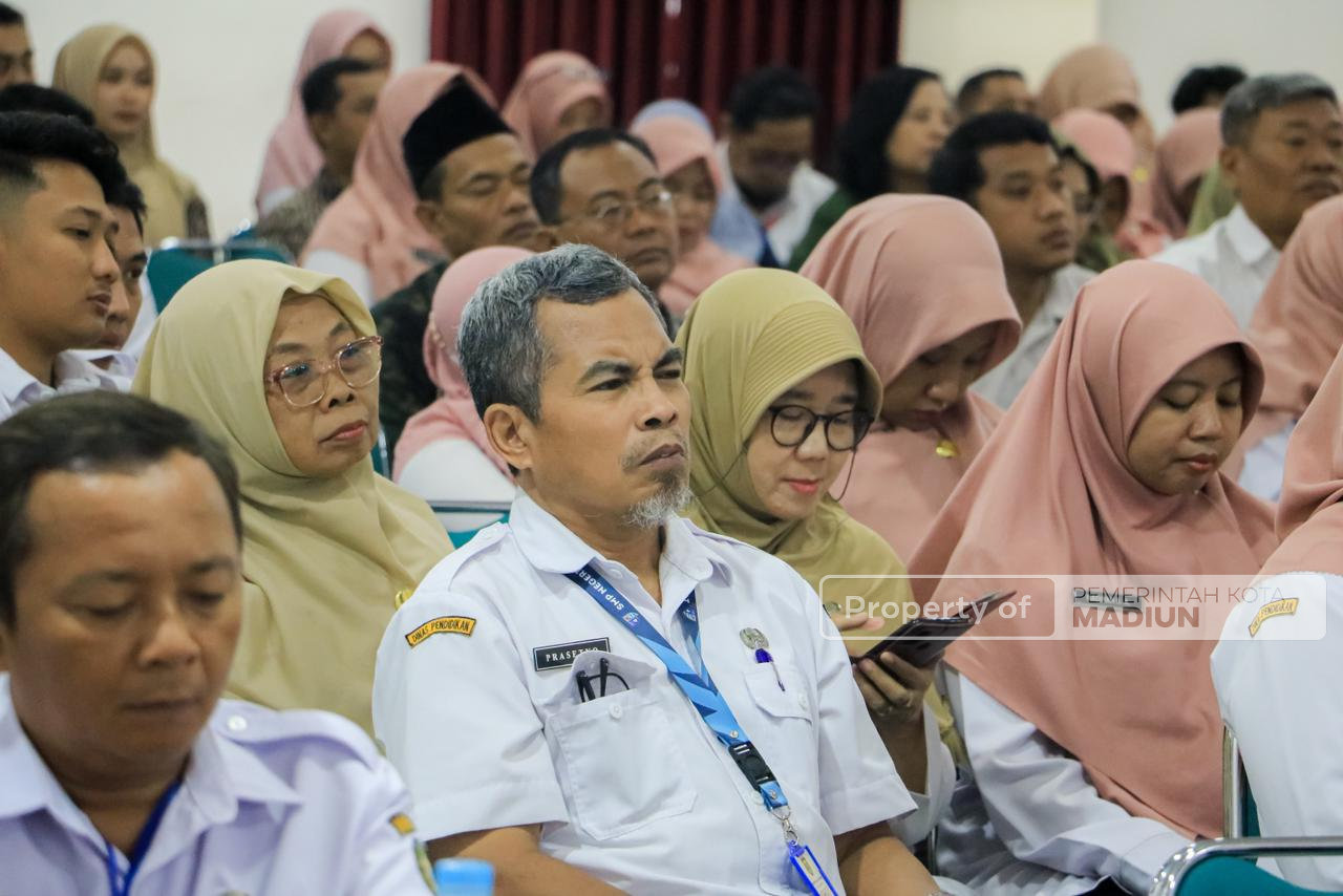 Wakil Wali Kota Tekankan Sinergi Dunia Pendidikan untuk Wujudkan Generasi Emas 2045