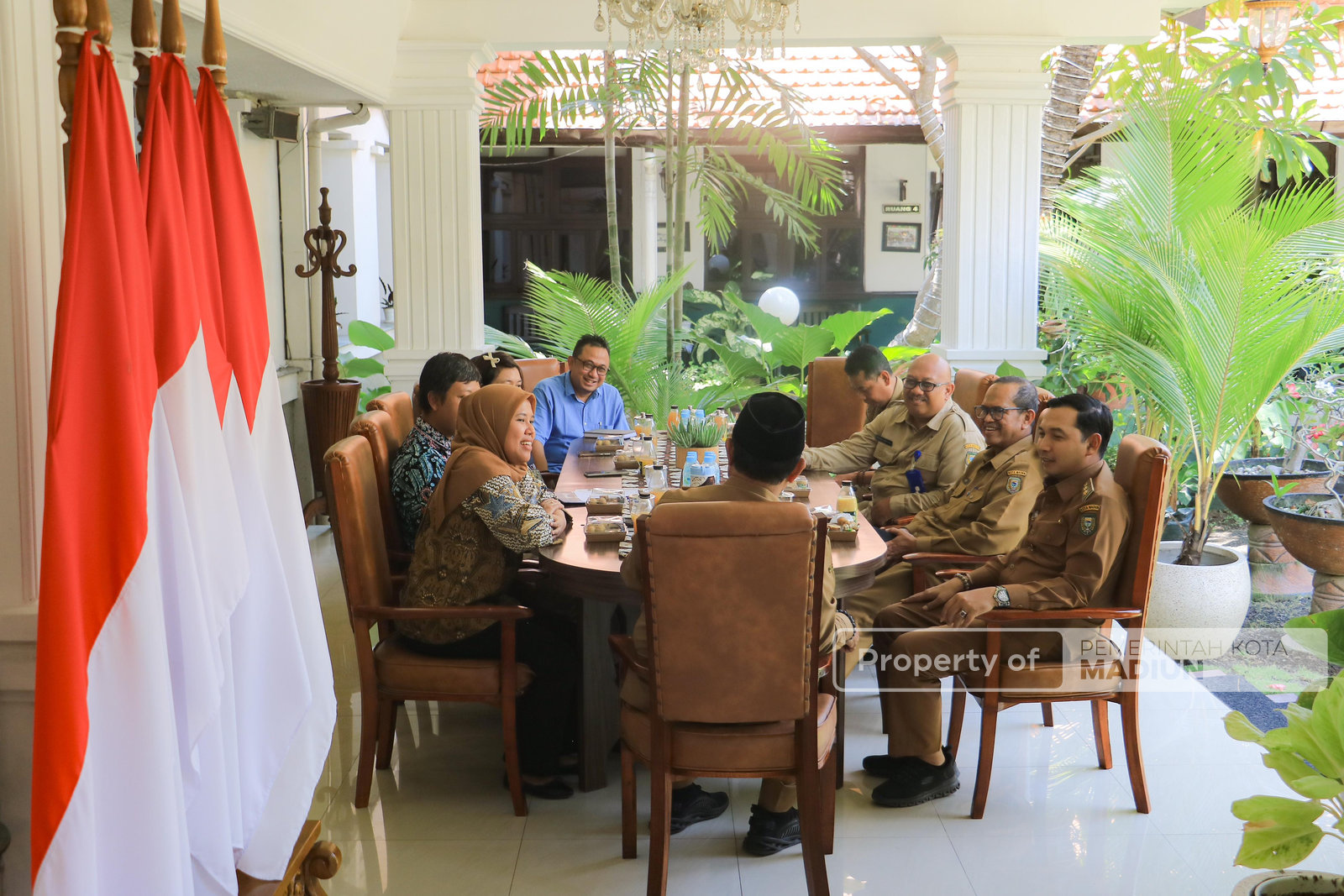 Pamitan BPK, Wali Kota Sampaikan Terima Kasih dan Apresiasi Kinerja Tim BPK