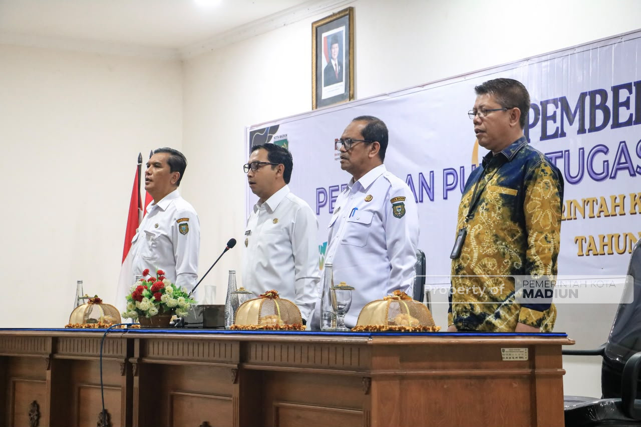 Bekali ASN Jelang Purna Tugas, Plt Wali Kota Madiun: Pengabdian Tidak Berakhir Saat Pensiun