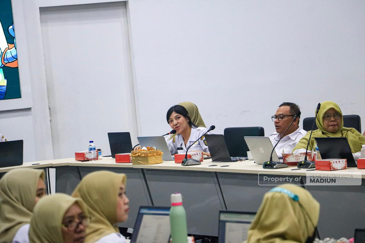 Perkuat Data Sektoral, Pemkot Madiun Tingkatkan Kompetensi Agen Data