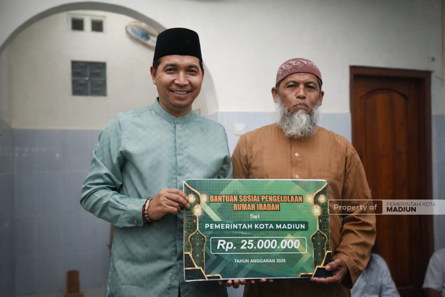 Kembali Gelar Safari Ramadan, Plt Wali Kota Ajak Warga Jaga Ketertiban dan Kebersihan