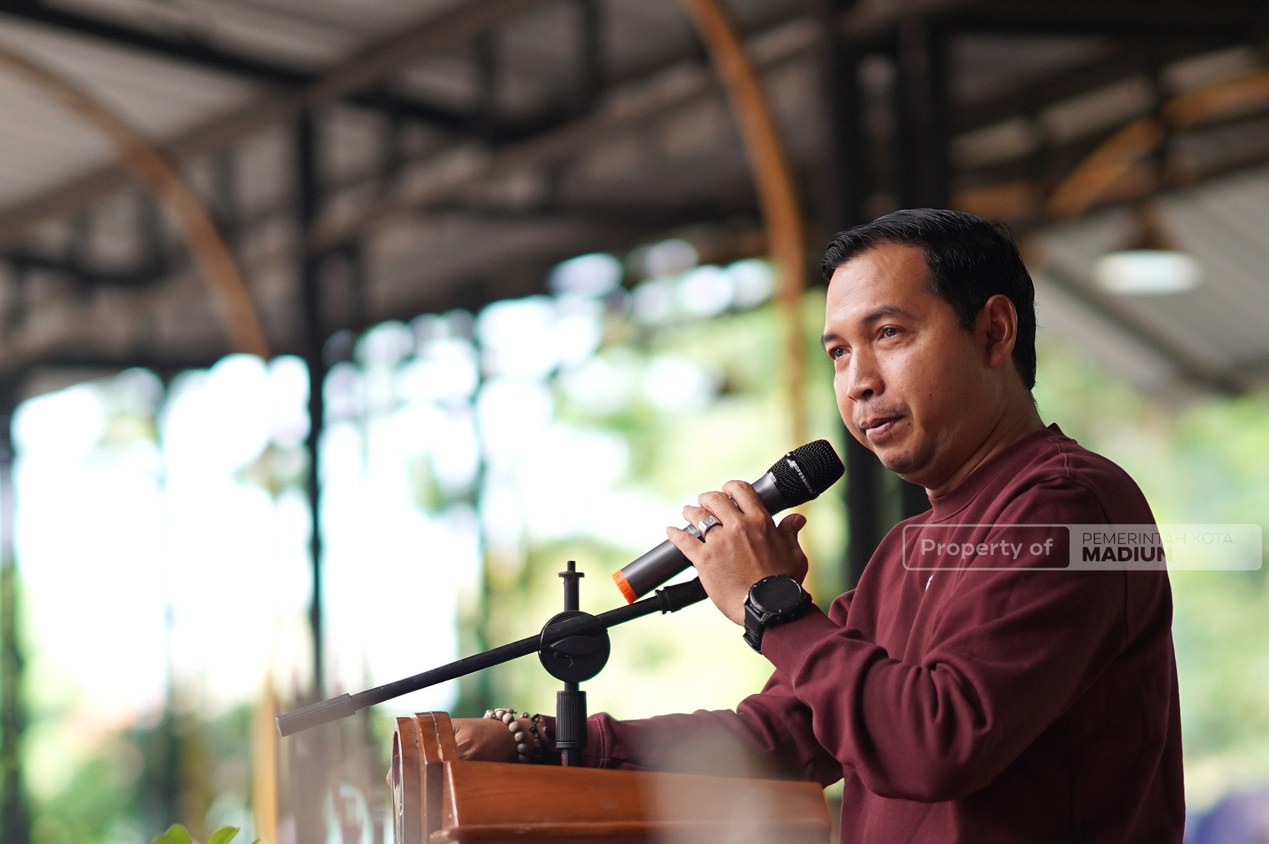 Buka Turnamen Catur Bung Karno Fest, Plt Wali Kota Madiun Dorong Olahraga Jadi Wadah Pembinaan Atlet dan Penggerak Ekonomi Warga