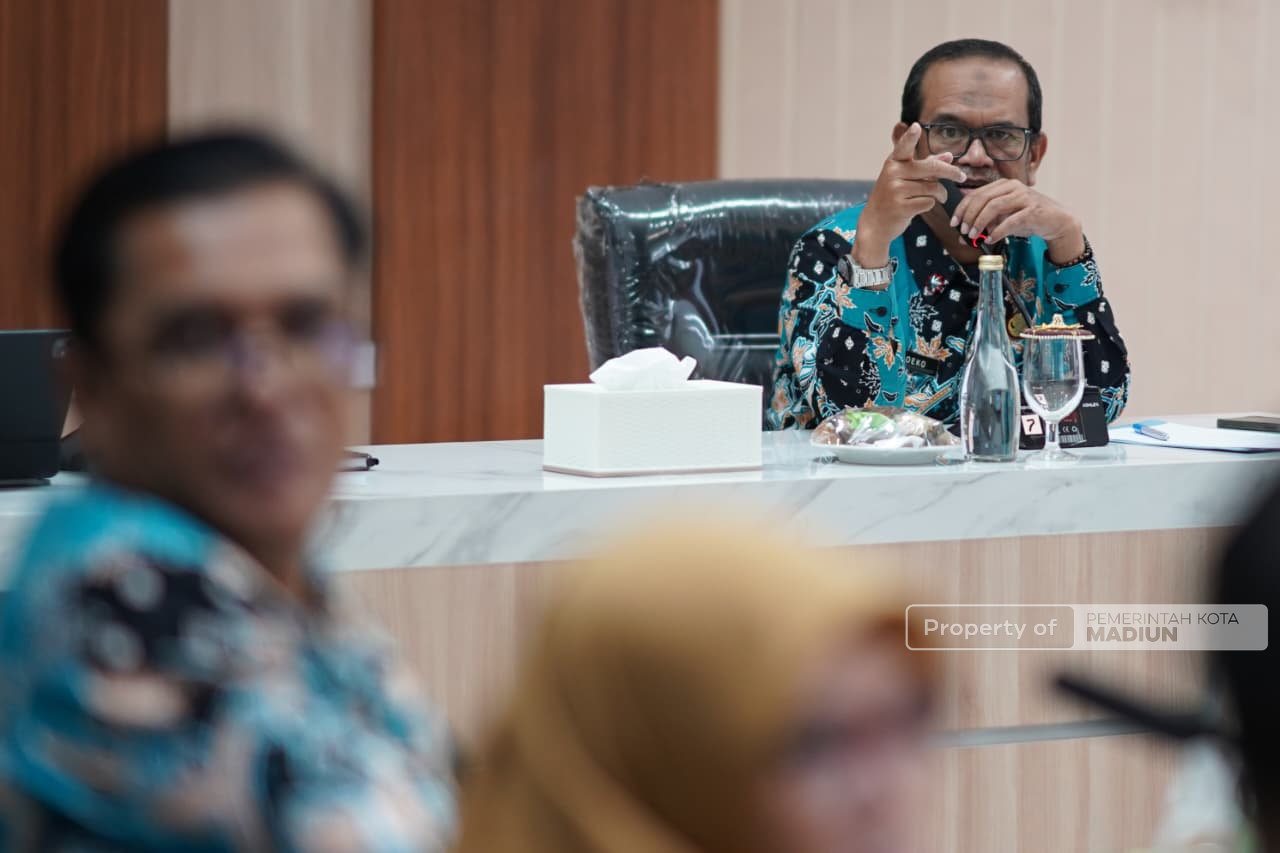 Hadiri Pembinaan Pegawai, Plt Wali Kota: Bapperida Harus Jadi Motor Perubahan Kota Madiun