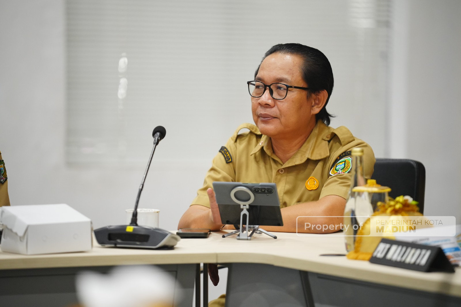 Jalani Evaluasi Pemerintah Digital, Plt Wali Kota Madiun Tekankan Pemenuhan Indikator KemenPAN-RB