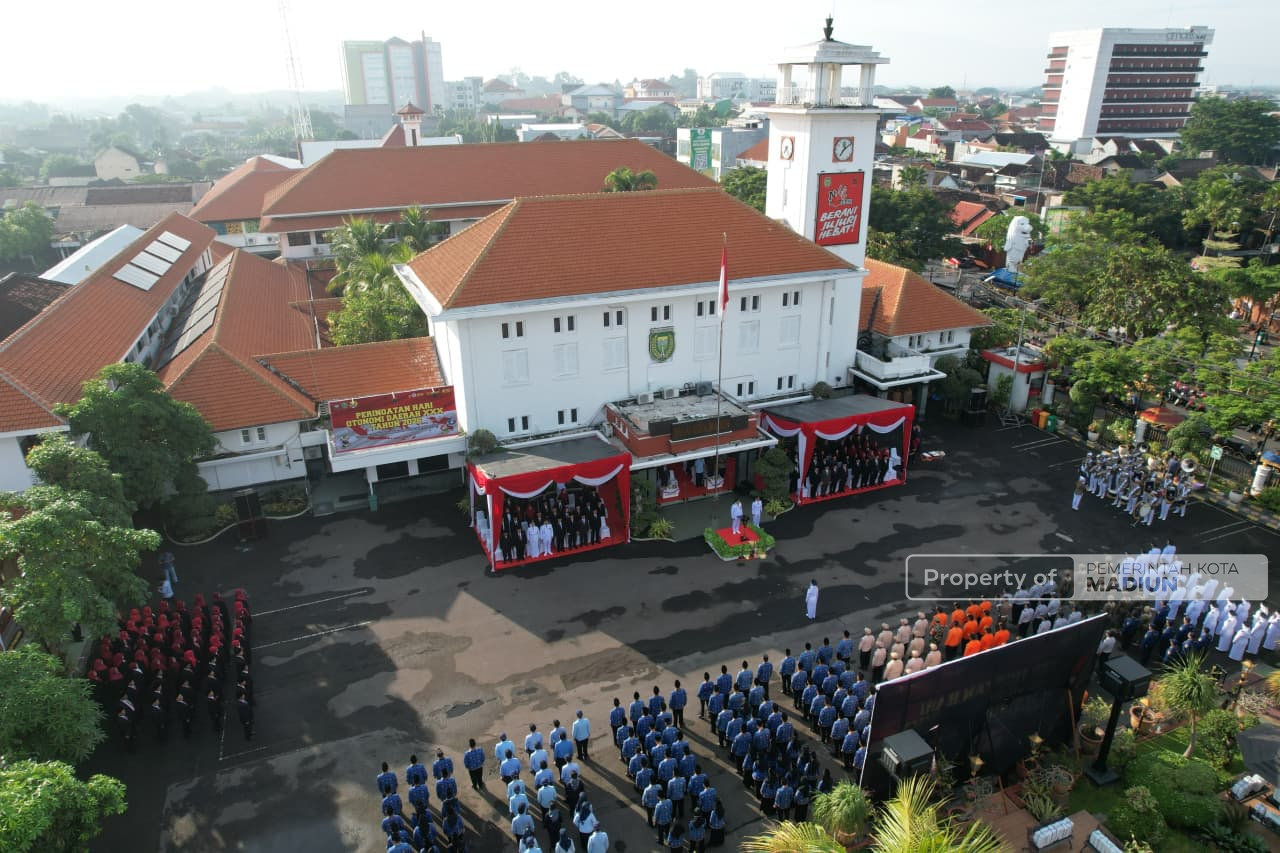 Upacara Hari Otonomi Daerah ke-30, Plt Wali Kota Tekankan Sinergi Pusat–Daerah dan Dampak Nyata Program