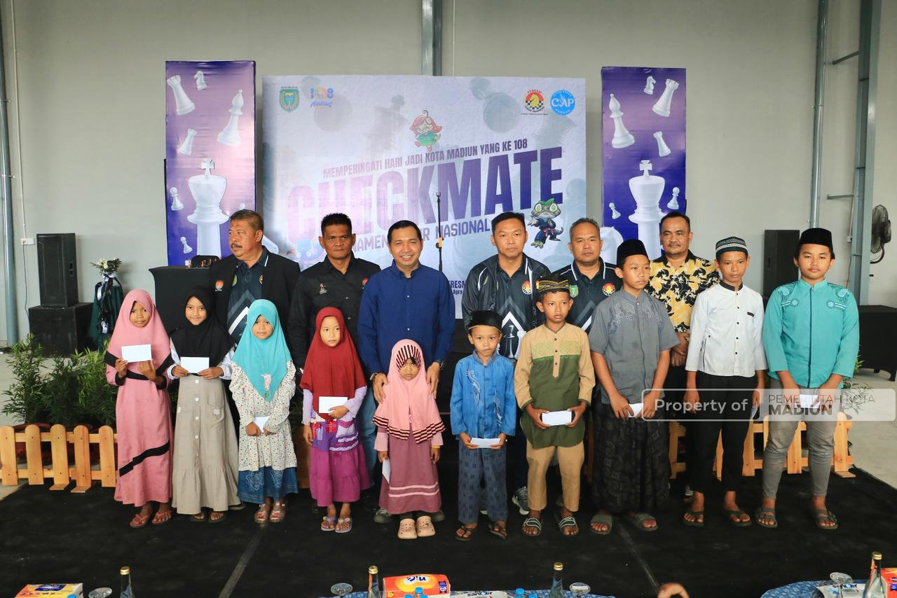 Buka Turnamen Catur dan Resmikan Pabrik Baru, Plt Wali Kota Madiun Harap Investasi dan Pembinaan Atlet Makin Berkembang