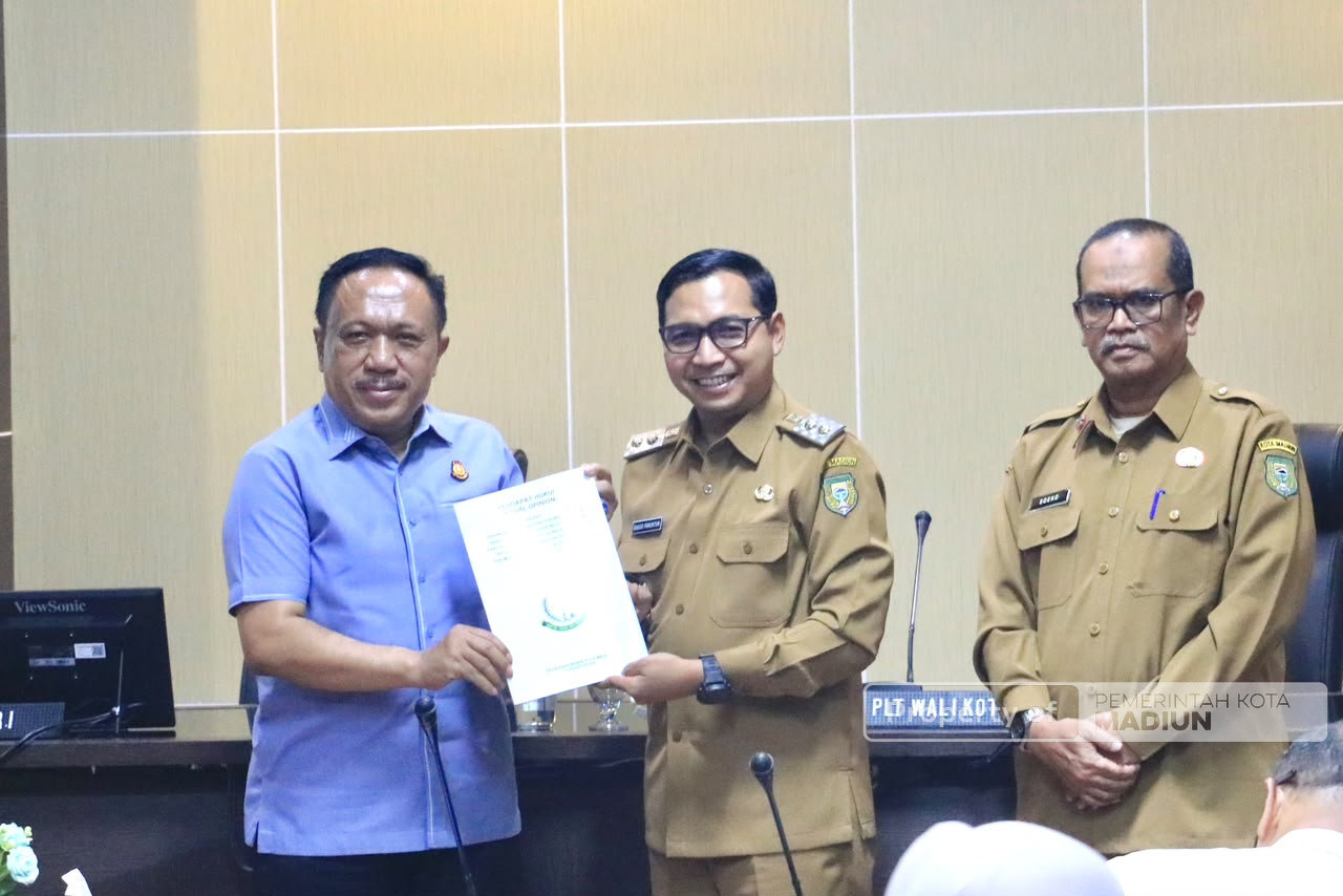 Komitmen Tindak Lanjuti Legal Opinion, Plt Wali Kota Madiun Tekankan Pelaksanaan Sesuai Aturan