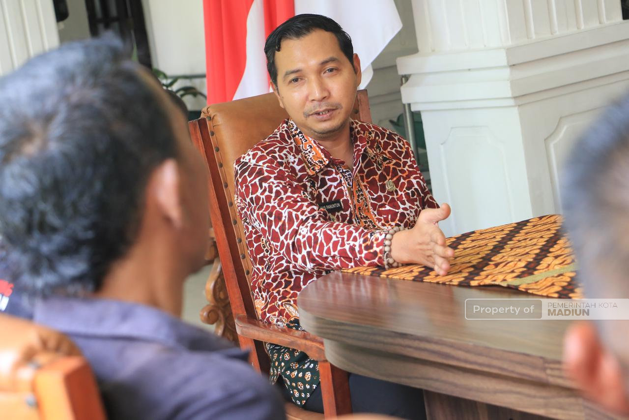 Perkuat Kreativitas Kesenian, Pemkot Madiun Ajak Petarung Kehidupan Ciptakan Ide Kreatif Penggerak Ekonomi