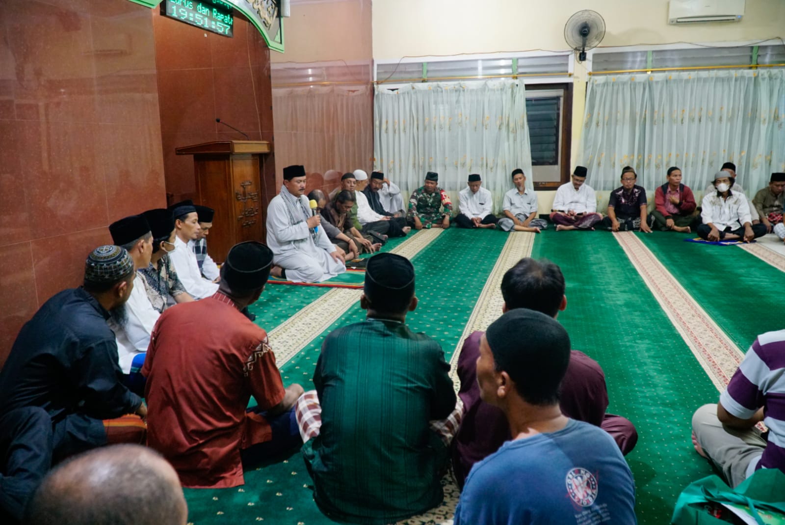 Terus Berlanjut, Safari Ramadan Wali Kota Maidi Jadi Ajang Serap Aspirasi Hingga Sosialisasi Persiapan Idul Fitri