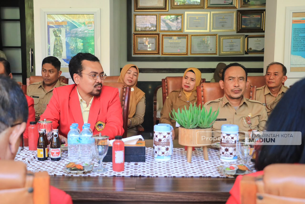 Perkuat SDM ASN, Pemkot Madiun Bahas Program RPL dan Beasiswa Bersama Untag Surabaya