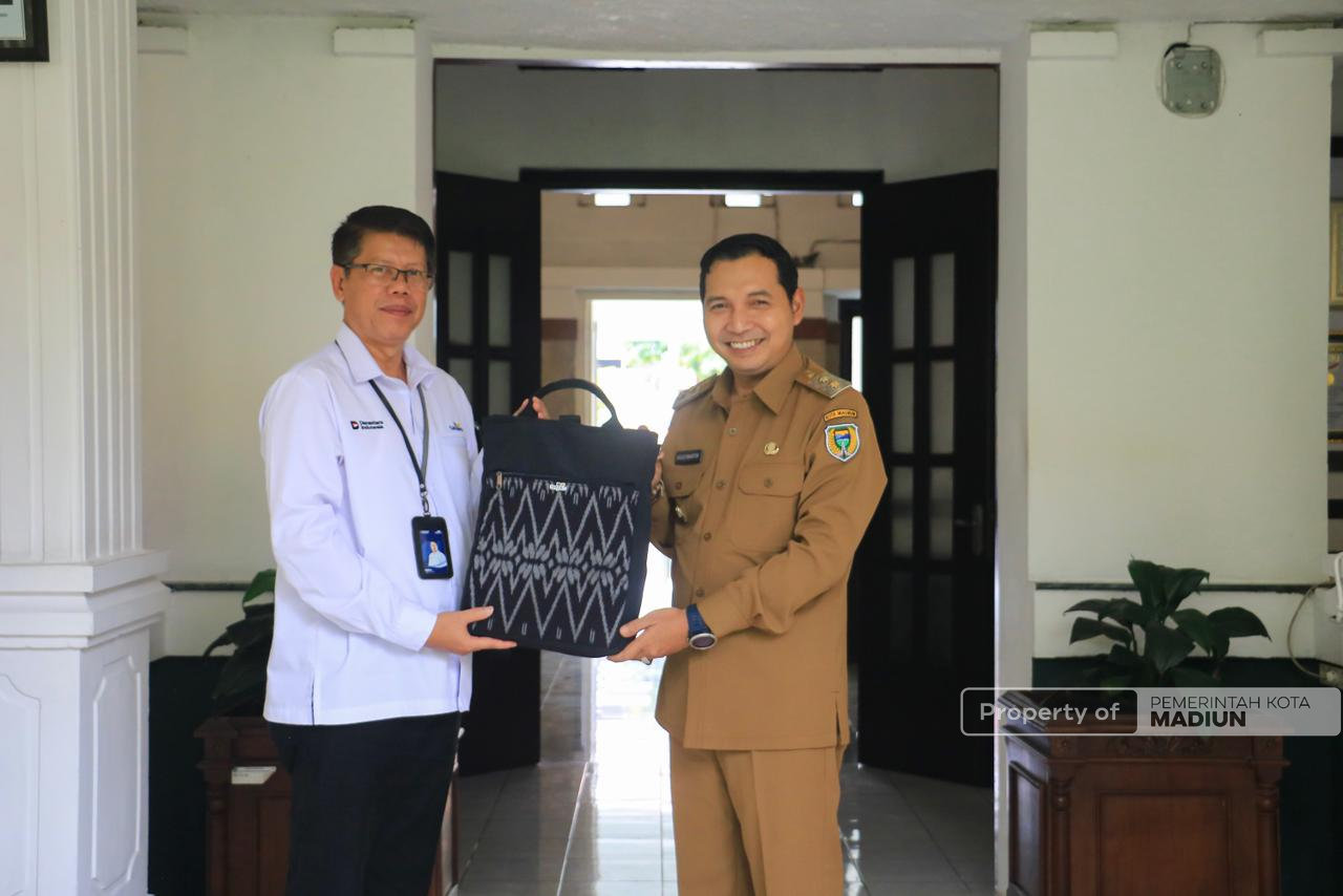 Jamin Hak Purna Tugas, Pemkot Madiun Mantapkan Sinergi Layanan Digital Bersama PT TASPEN (Persero)