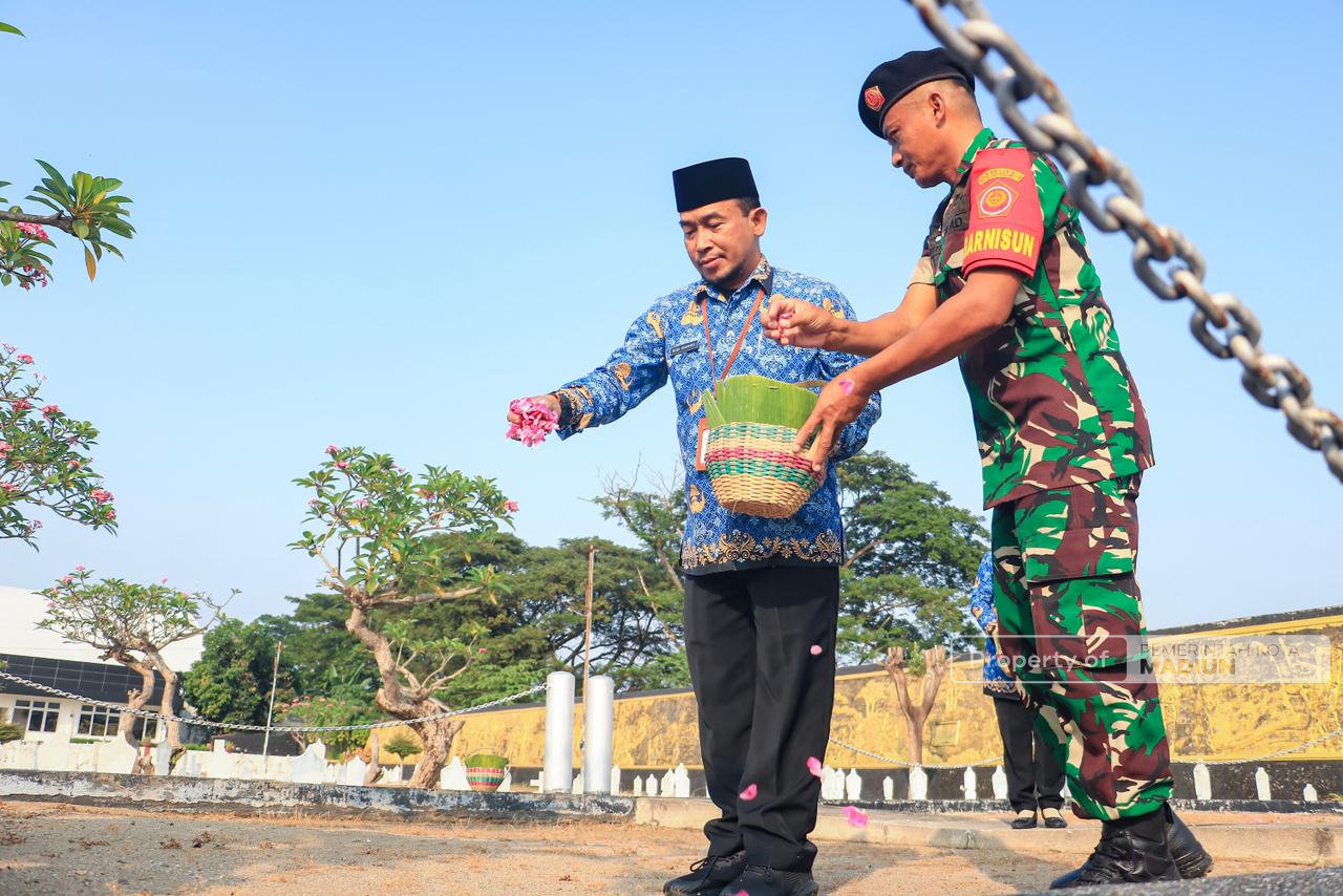 Ziarah Makam Harkitnas ke-118, Pemkot Madiun Teladani Semangat Juang dan Pengabdian