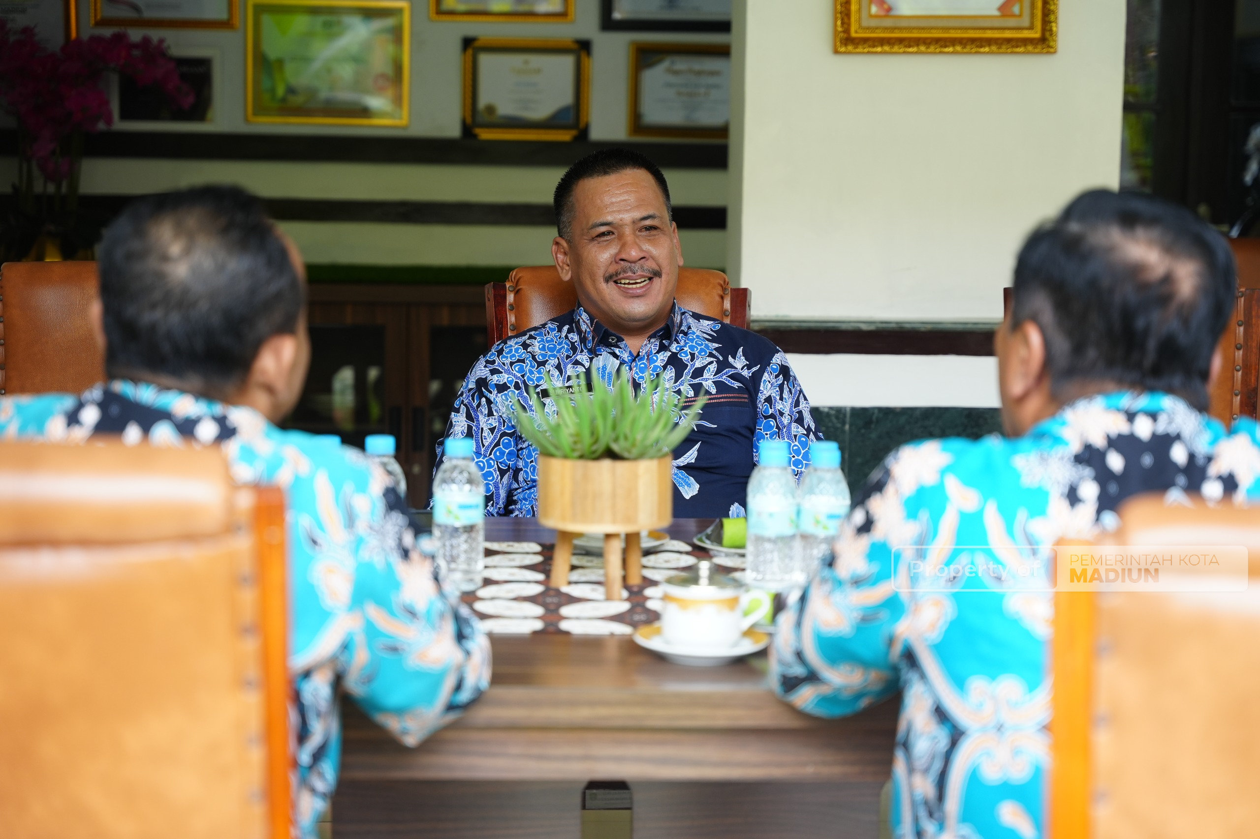 Kunjungan Studi di Kota Madiun, Wabup Ogan Komering Ilir Kota Madiun Sangat Menarik!