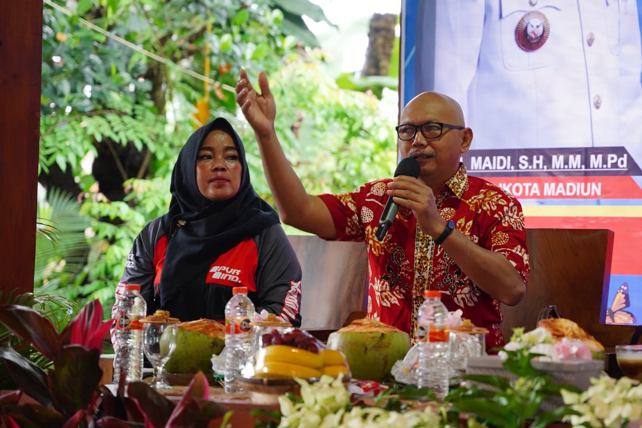 Gowes di Tiga Kelurahan, Wali Kota Pastikan Usulan Tepat Sasaran
