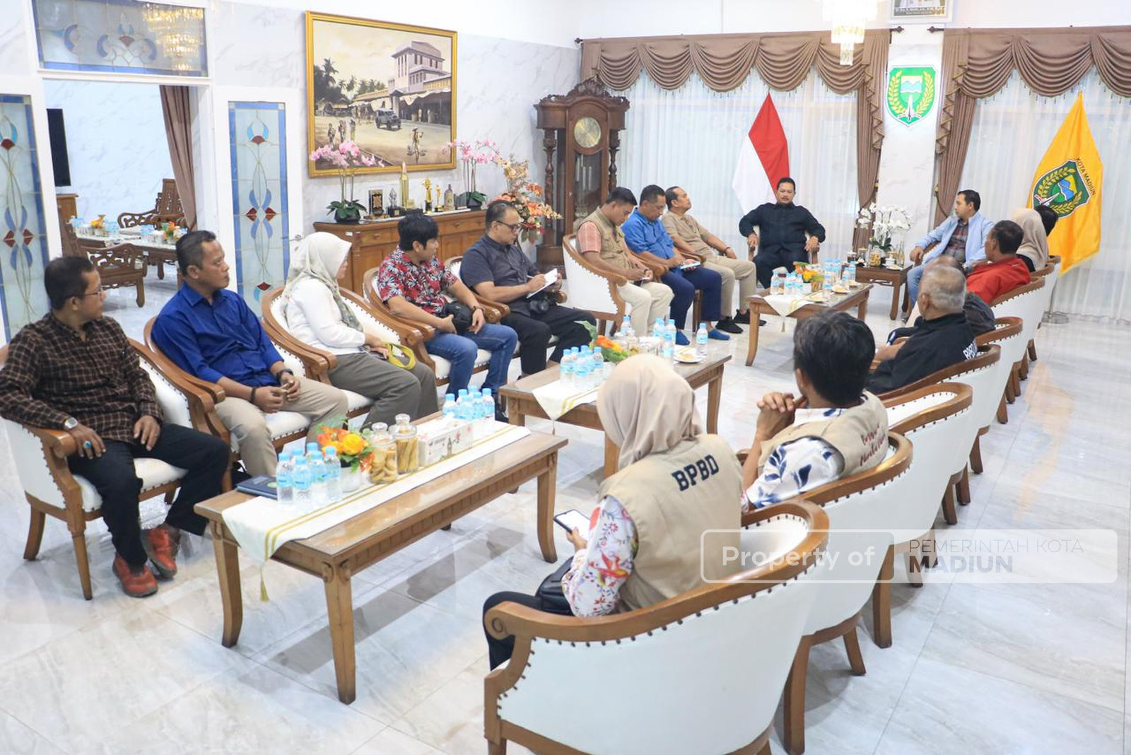 Pimpin Rapat Tanggap Bencana, Wali Kota Madiun Tekankan Kesiapsiagaan Hadapi Cuaca Ekstrem Jelang Pergantian Tahun