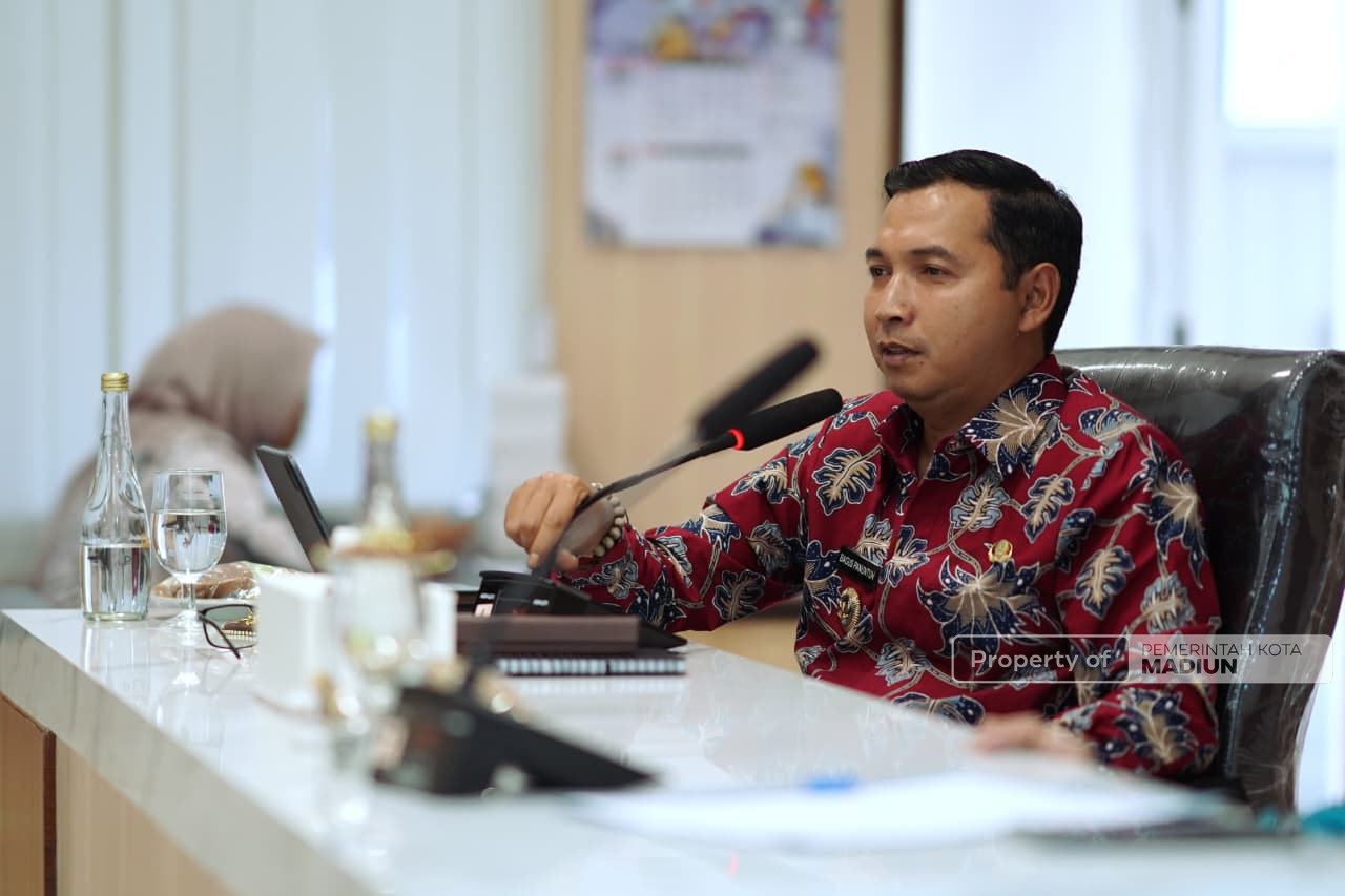 Hadiri Pembinaan Pegawai, Plt Wali Kota: Bapperida Harus Jadi Motor Perubahan Kota Madiun