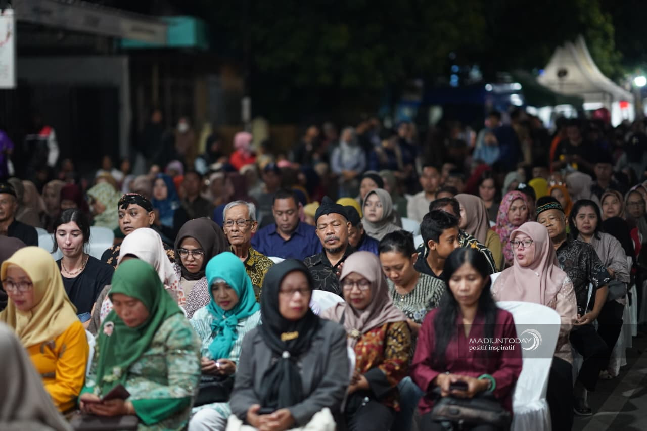 Bukan Sekadar Tontonan, Plt Wali Kota Madiun Targetkan Seni Tradisional Jadi Penggerak Ekonomi Rakyat