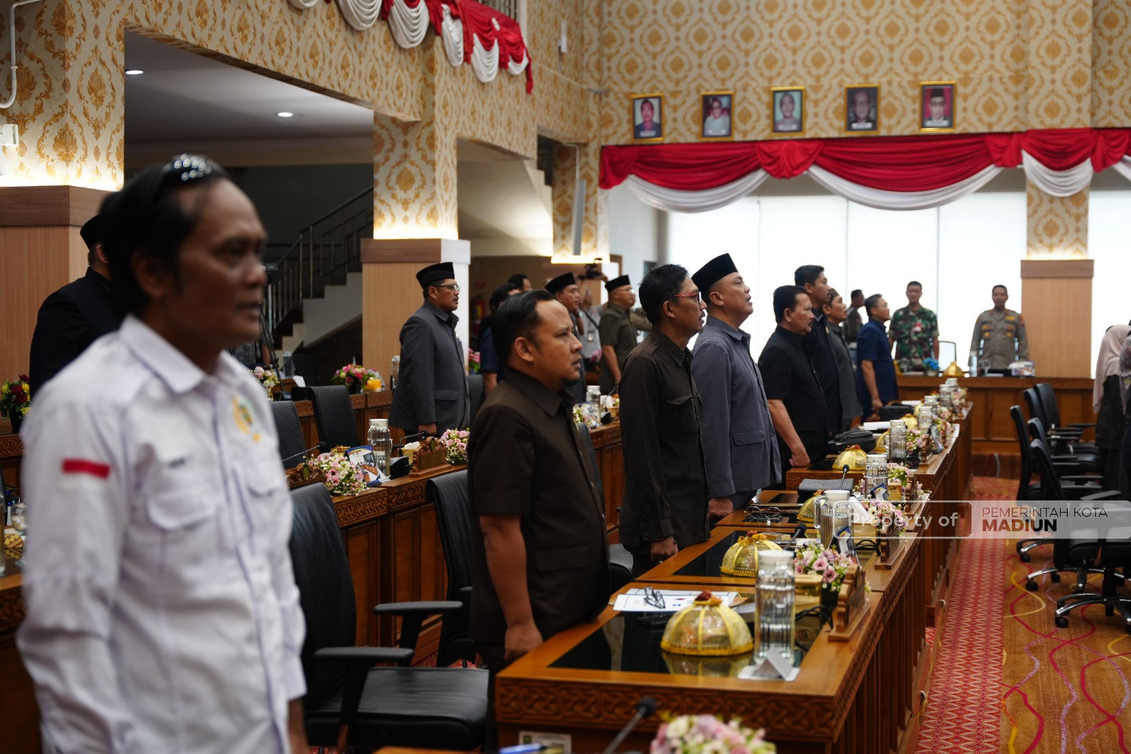 17 Raperda Disepakati, Plt Wali Kota Madiun Tekankan Penguatan Regulasi dan Percepatan Implementasi