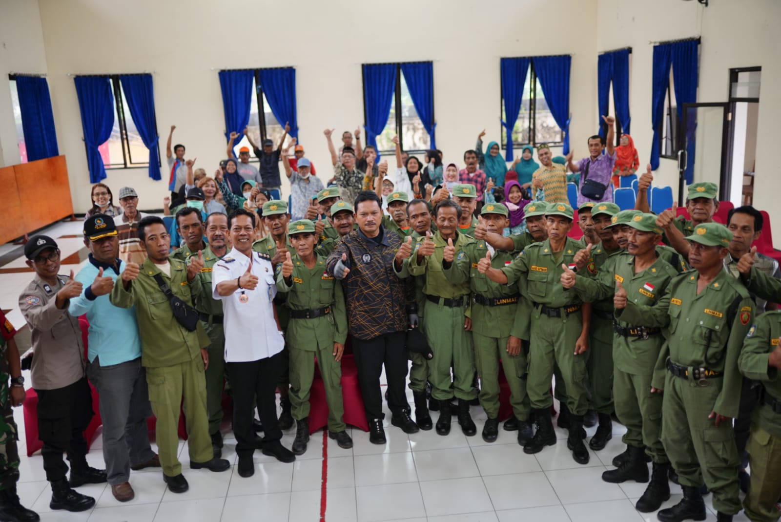 Gowes Tiga Kelurahan, Wali Kota Kumpulkan PR Pembangunan Hingga Ke Gang Kecil
