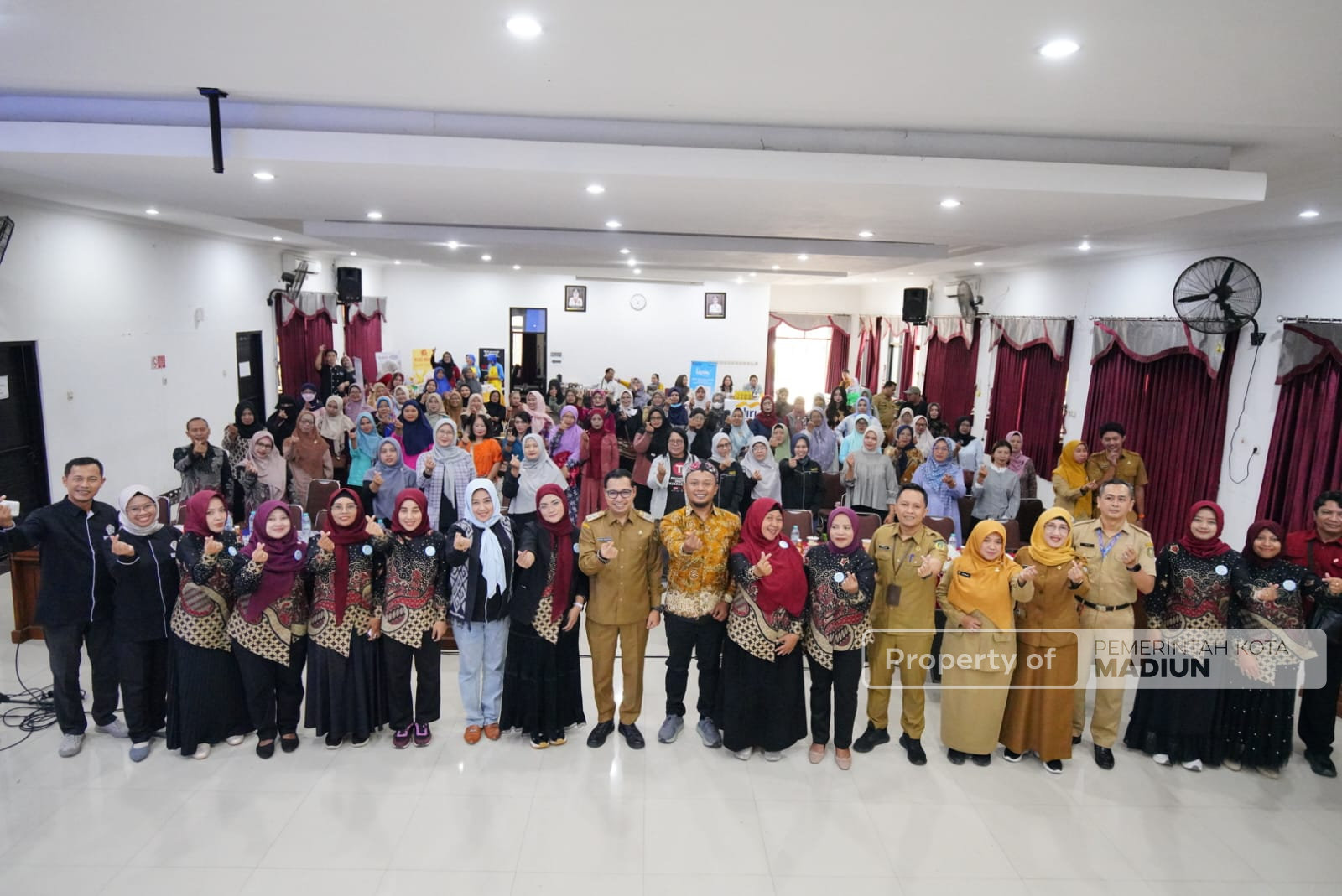 Pengurus APMMJ Kota Madiun Dikukuhkan, Plt Wali Kota Dorong UMKM Makanan dan Minuman Kota Madiun Naik Kelas