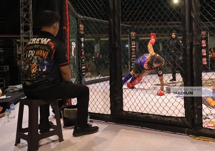 Buka IBCA MMA Wali Kota Cup 2026, Plt Wali Kota Dorong Madiun Jadi Destinasi Sport Tourism