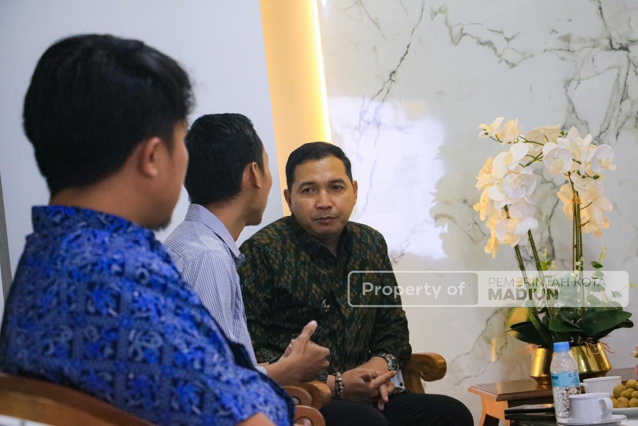 Wakil Wali Kota Madiun Terima Dua Audiensi, Bahas Persiapan Sejumlah Lomba dan Beri Apresiasi kepada Penyelenggara