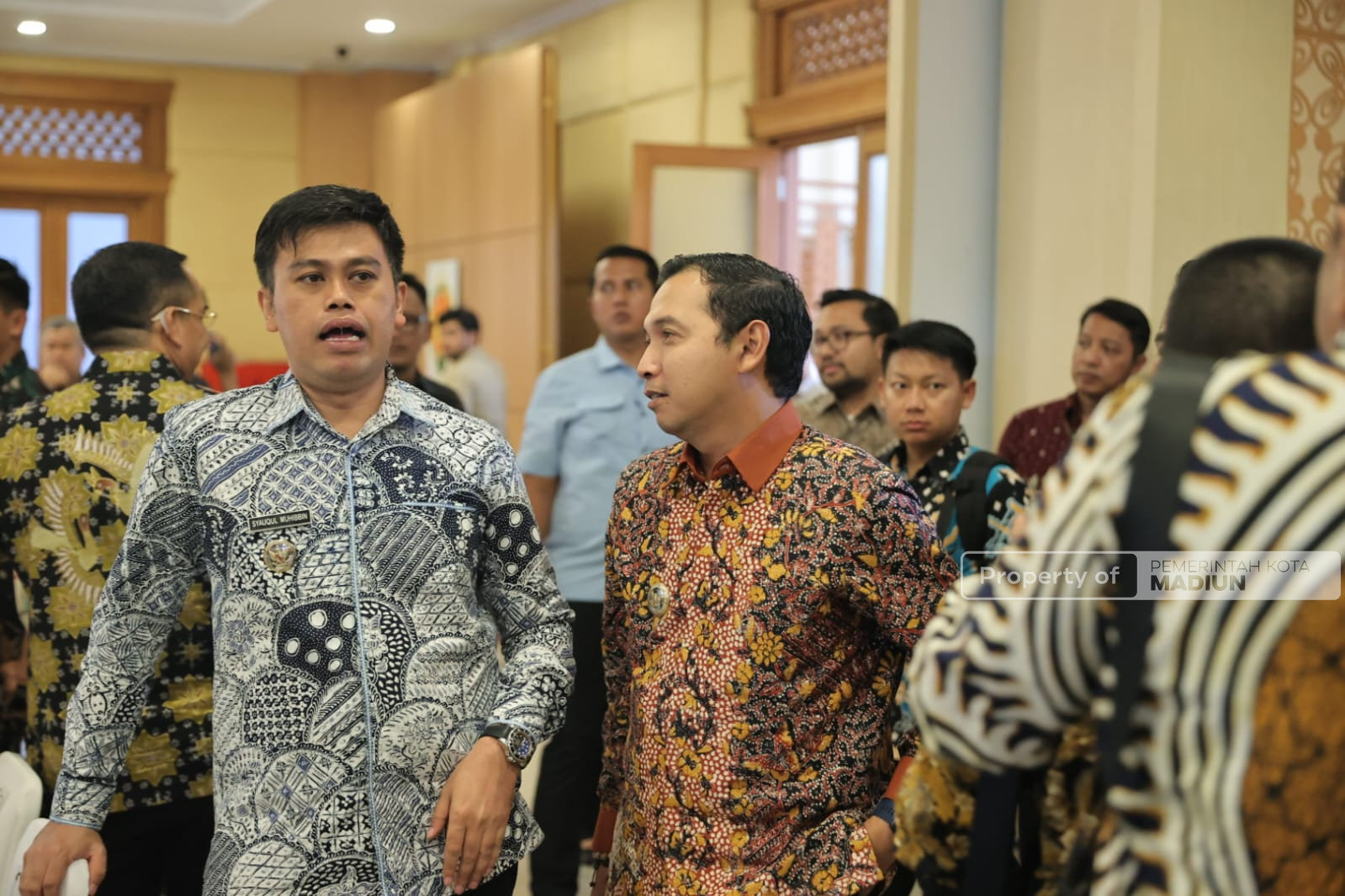 Ikuti Dialog Bersama Menko Polkam dan Mendagri, Plt Wali Kota: Kota Madiun Siap Mengikuti Semua Arahan