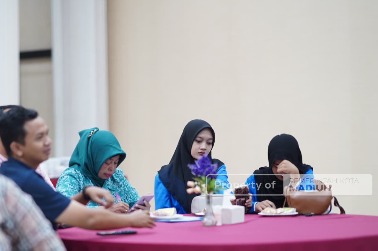 Rakor Pencegahan Kekerasan, Wali Kota Madiun Dorong Lingkungan Aman Bagi Perempuan