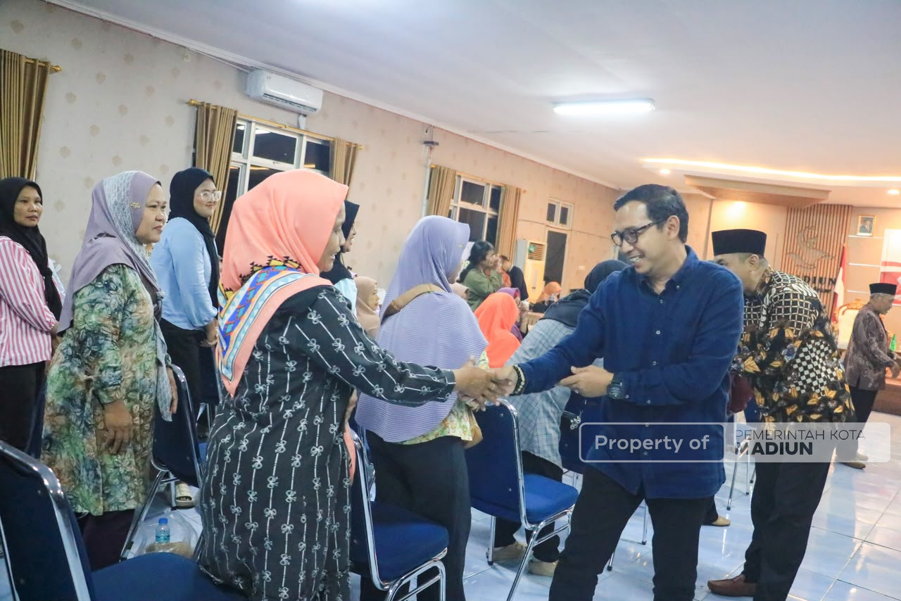 Reses DPRD, Plt Wali Kota Paparkan Arah Pembangunan Kota Madiun, SDM Unggul hingga Zero Waste Jadi Prioritas