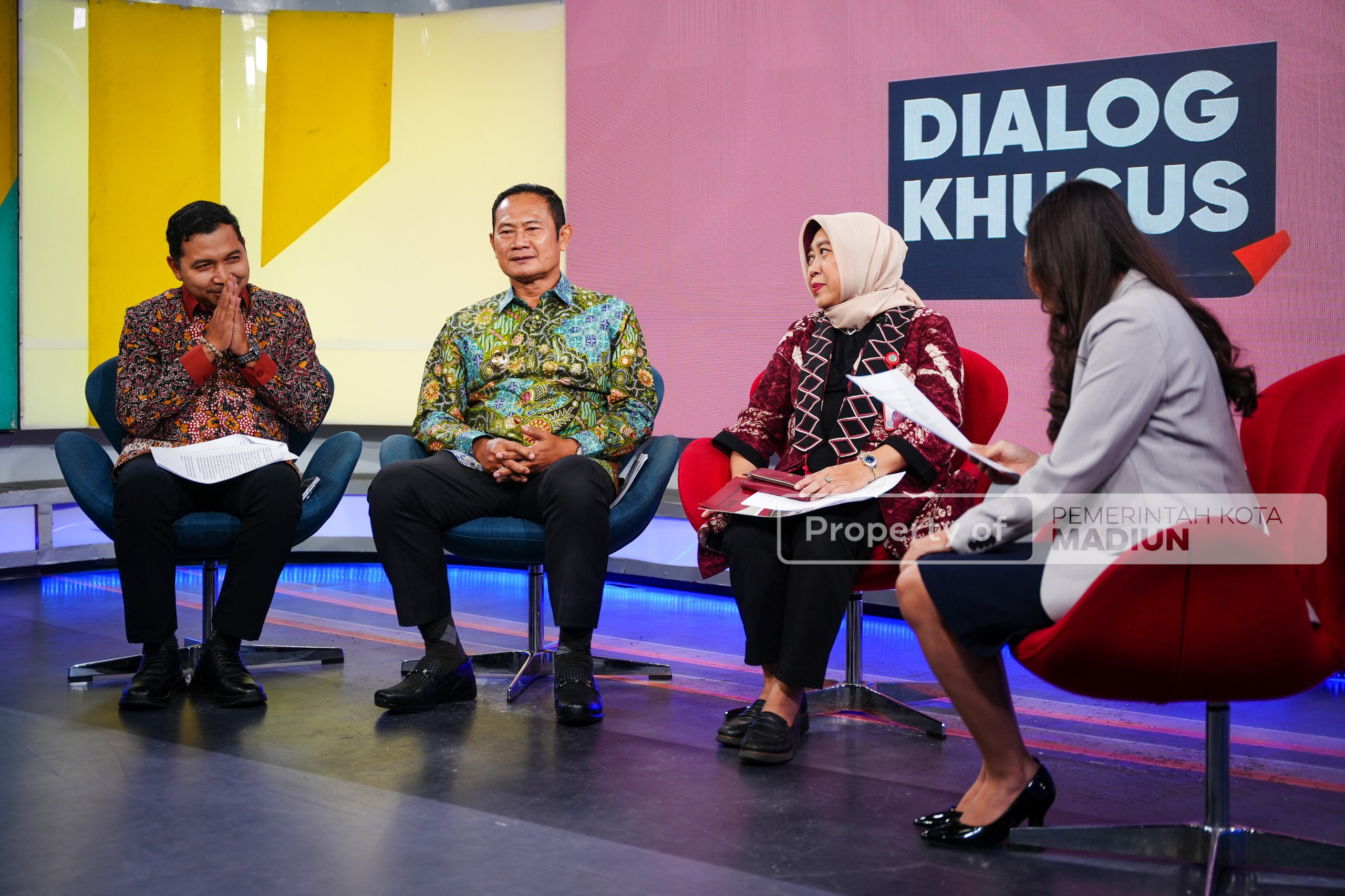 Kota Madiun Juara Satu Penghargaan Rupabumi, Wawali Jadi Narsum Dialog Khusus JTV
