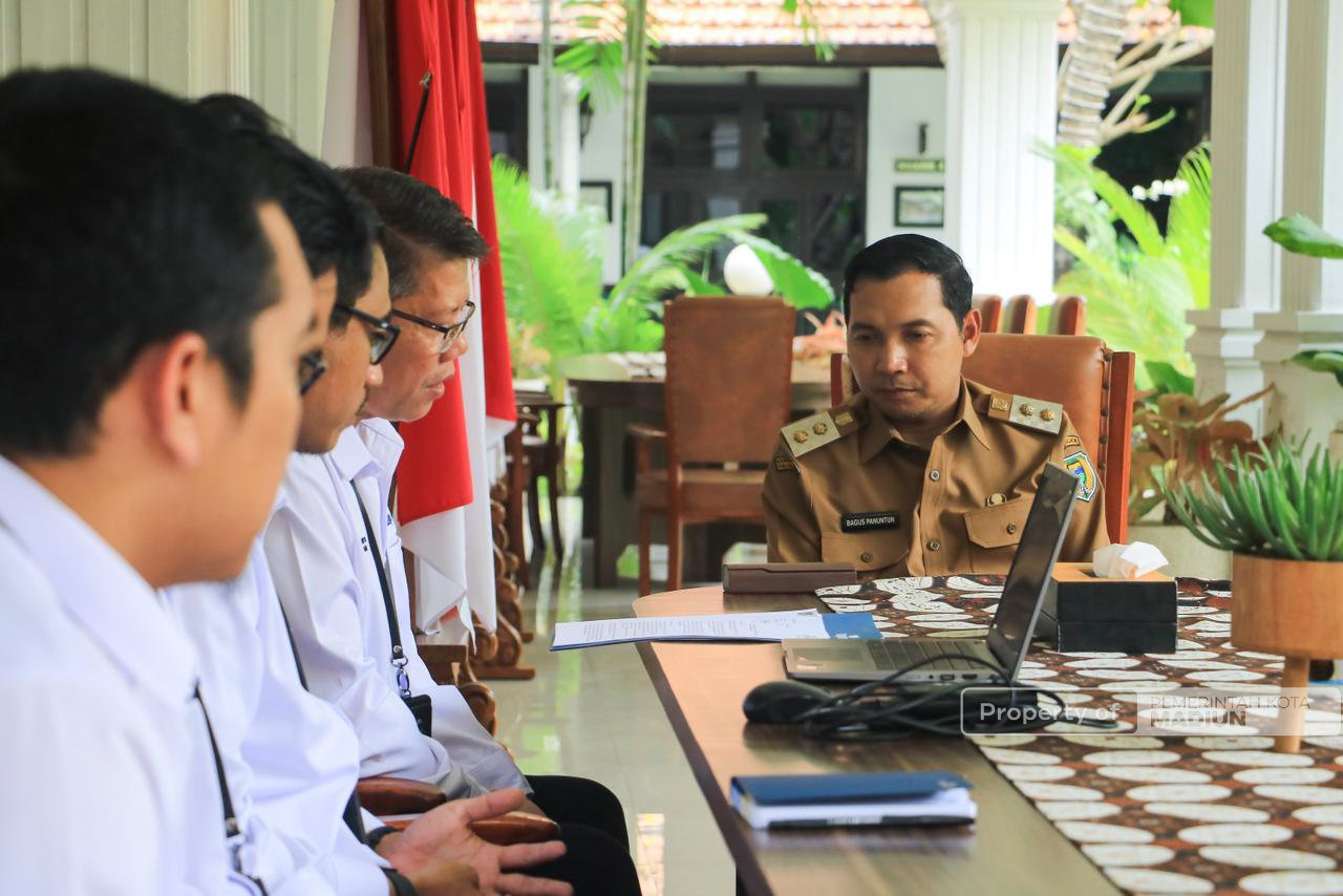 Jamin Hak Purna Tugas, Pemkot Madiun Mantapkan Sinergi Layanan Digital Bersama PT TASPEN (Persero)