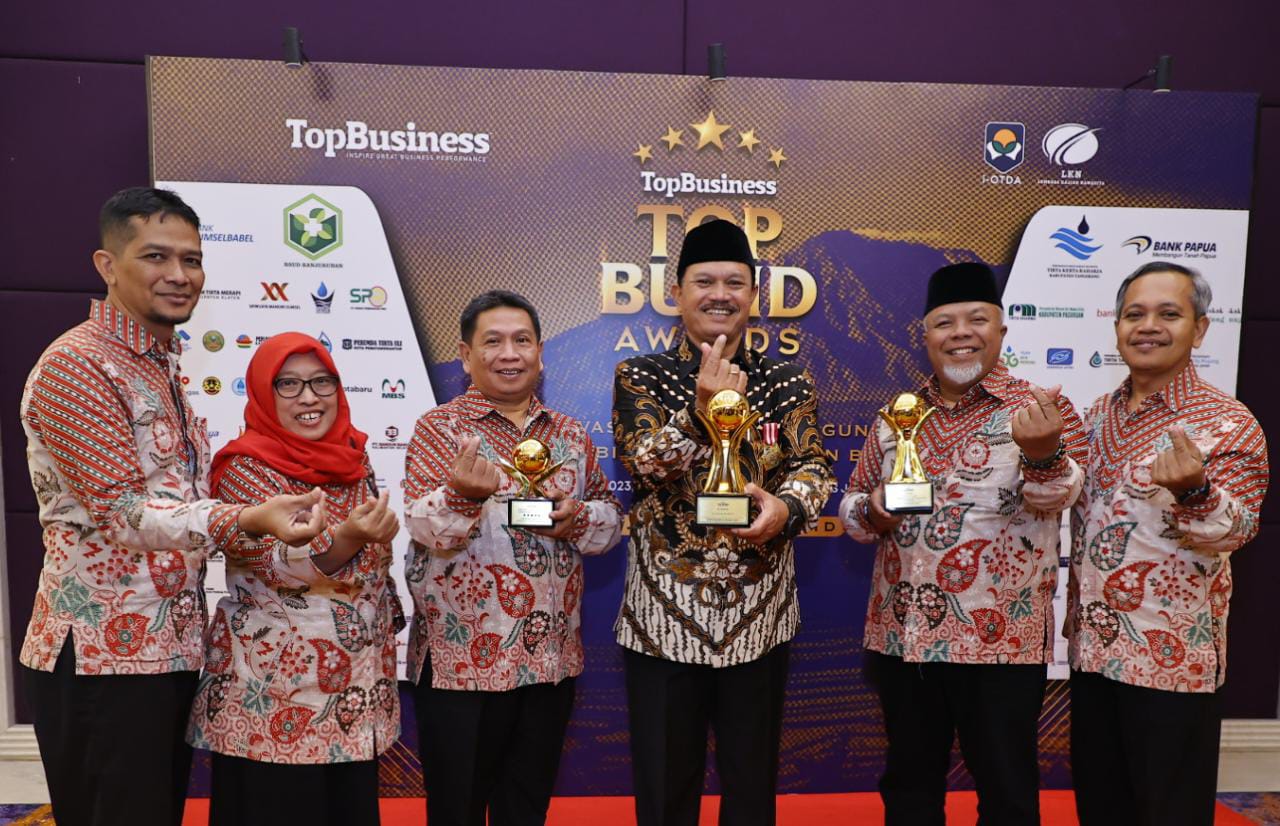 Kota Madiun Raih Tiga Penghargaan Sekaligus Dalam Top BUMD Award 2023