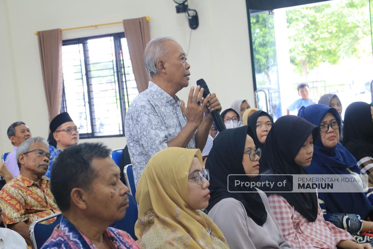 Pimpin Musrenbang di Tiga Kelurahan, Wali Kota Harap Usulan Lebih Tepat Sasaran