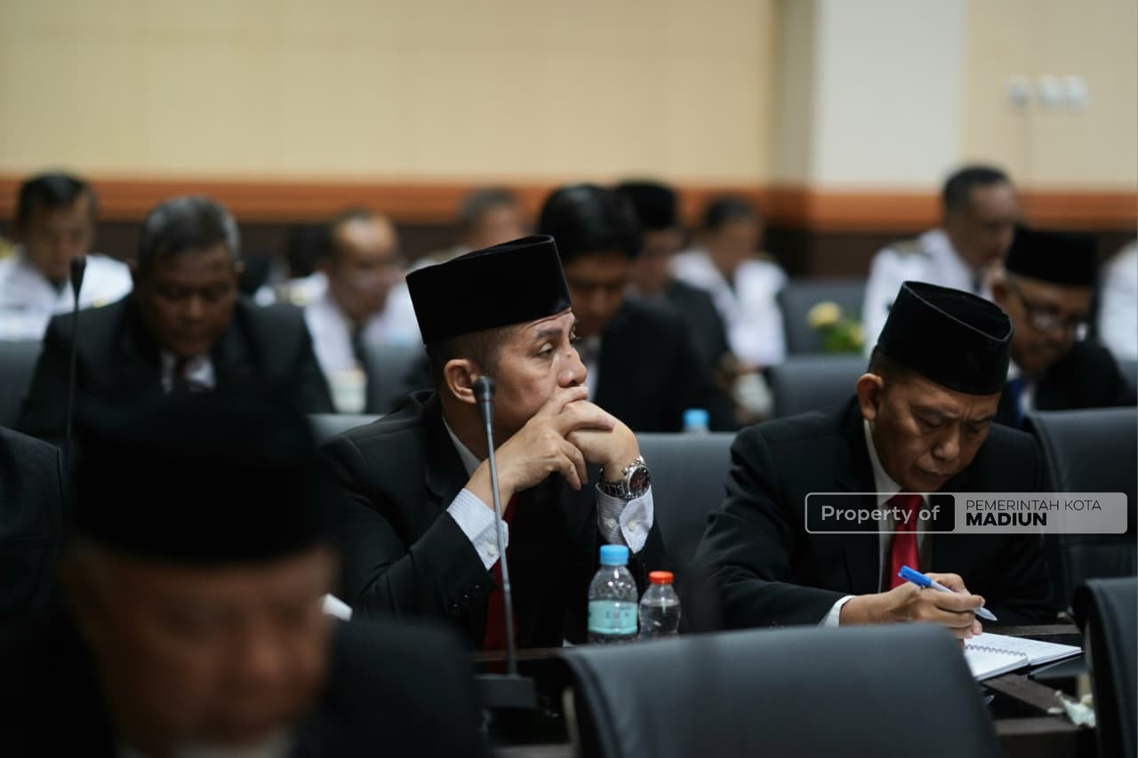 Rapat Dinas, Plt Wali Kota Madiun Tekankan Percepatan Program dan Sinergi OPD