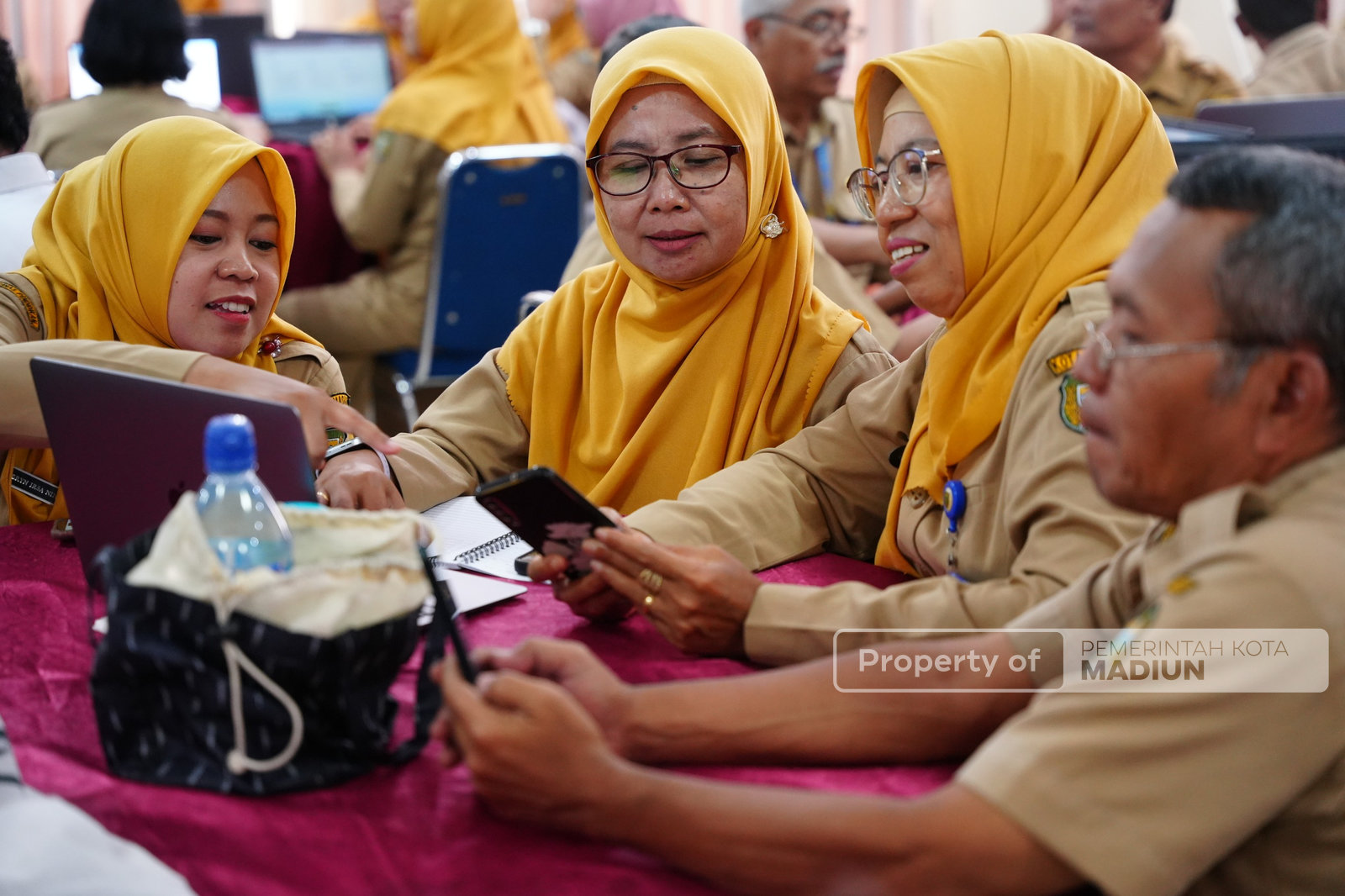 Wali Kota Hadiri Pelatihan Literasi Digital dan Pemanfaatan AI di Dindik Kota Madiun