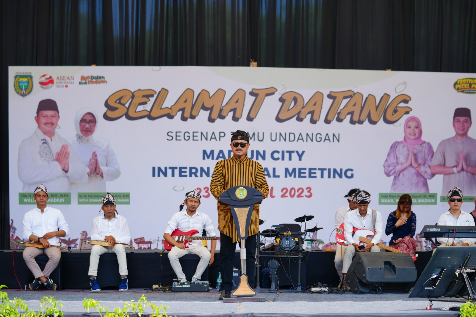 Buka Festival Pecel Pincuk 2023, Wali Kota: Kita Permudah Wisatawan yang Berburu Pecel