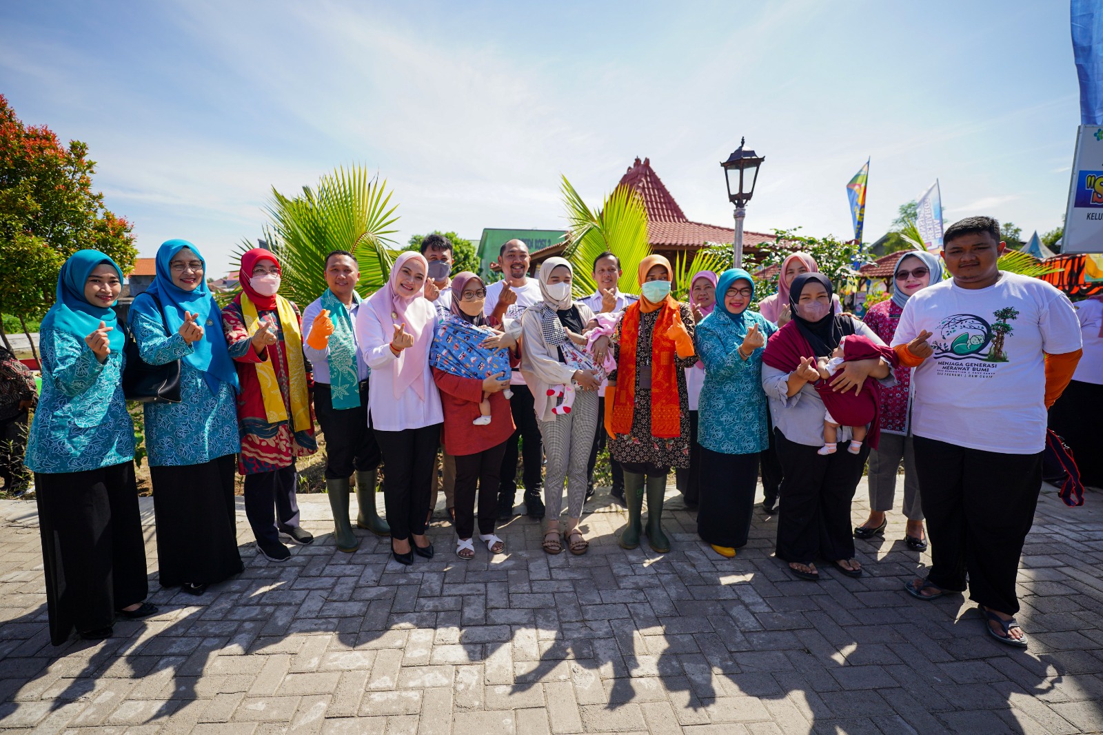 Masuk Nominasi Kampung KB Kategori Penguatan, Kelurahan Klegen Terima Tim Juri Kunjungan Lapangan