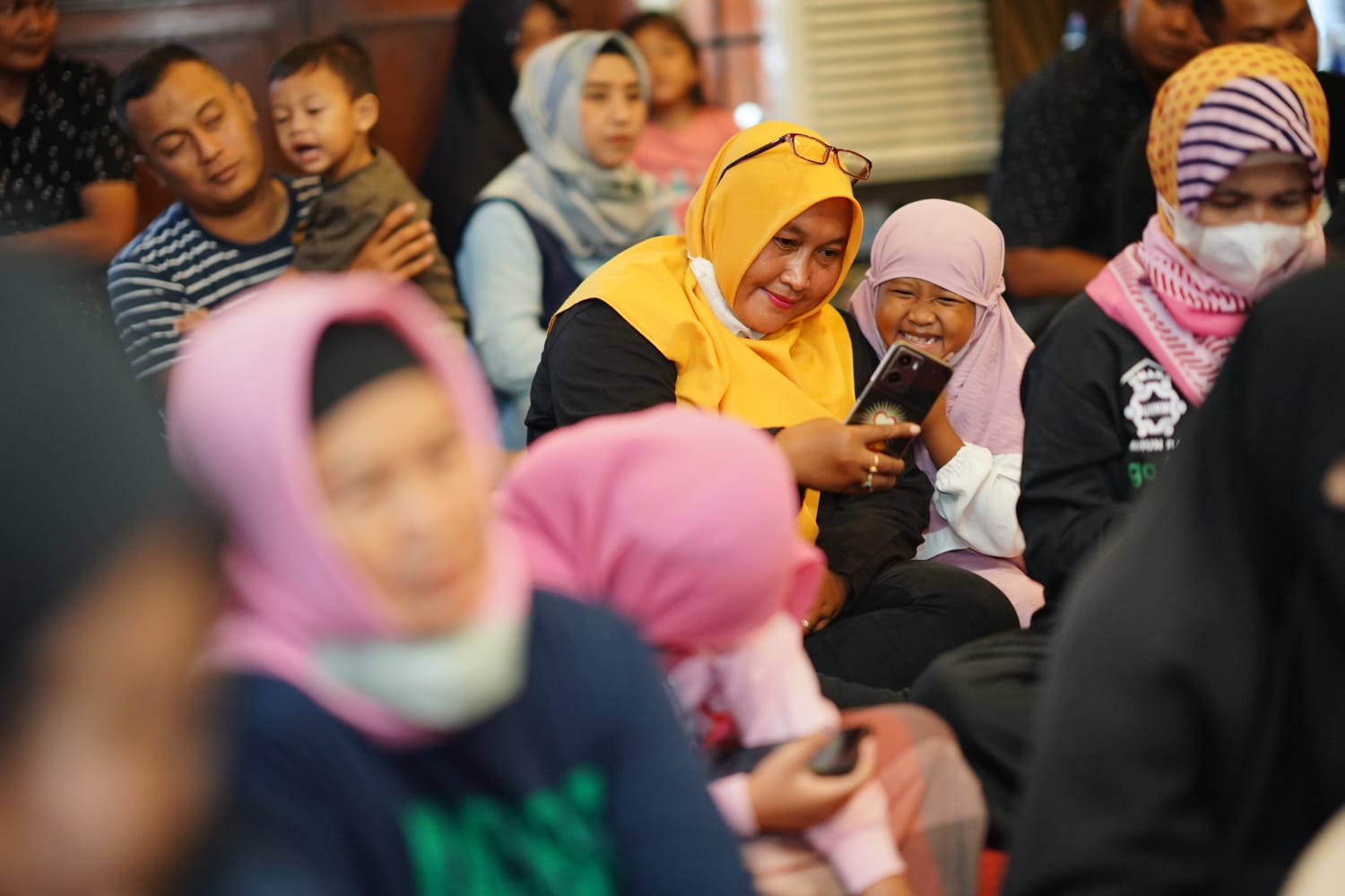 Silaturahim Bersama Umara, Wali Kota Dorong Kemajuan Pelaku UMKM Kota
