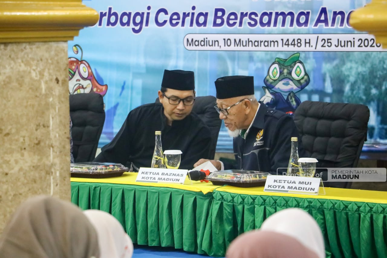 HUT ke-108 Kota Madiun Jadi Momentum Menebar Kebahagiaan bagi Anak Yatim Piatu