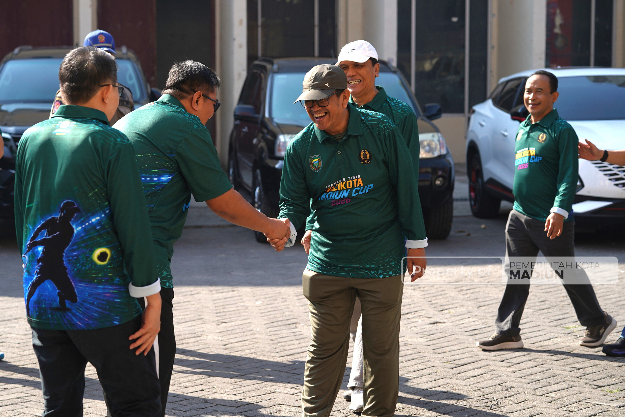 Buka Turnamen Tenis Wali Kota Madiun Cup 2026, Sekda Harap Jadi Panggung Ukir Prestasi dan Geliatkan Ekonomi